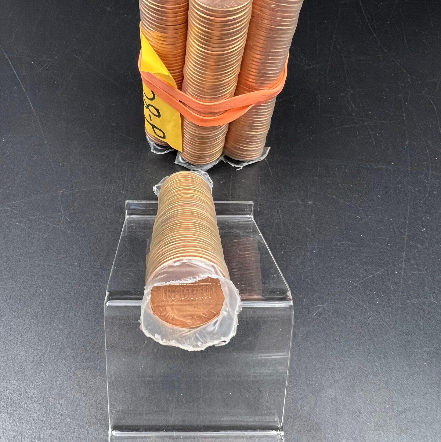 2008 P Lincoln Memorial Cent Penny 50 1c Coin BU Roll