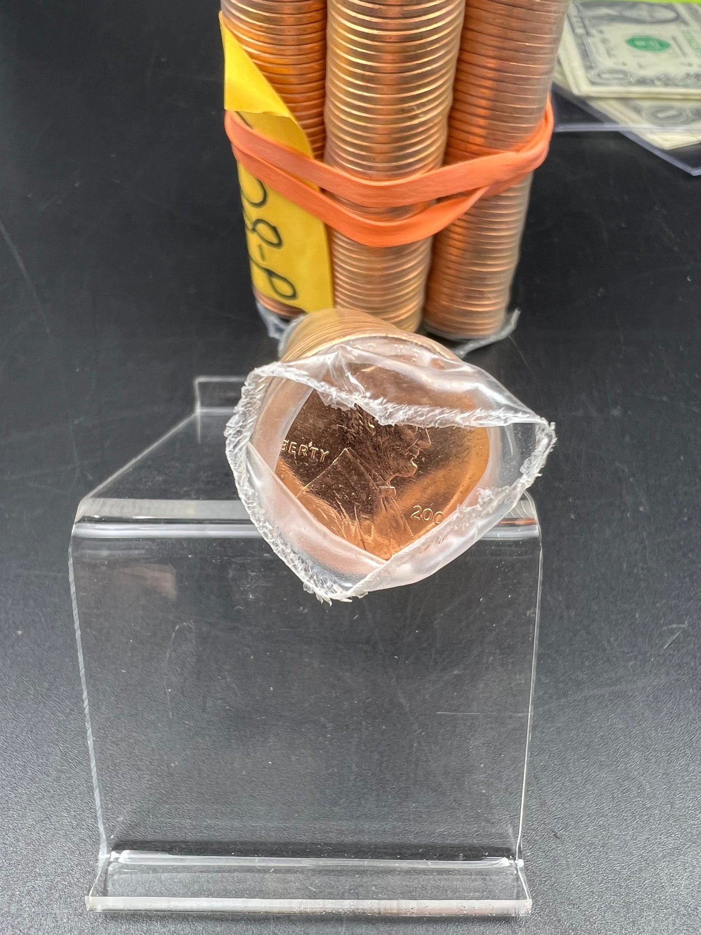 2008 P Lincoln Memorial Cent Penny 50 1c Coin BU Roll