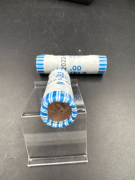 2022 P 5c Jefferson Nickel BU OWB Roll 40 coins