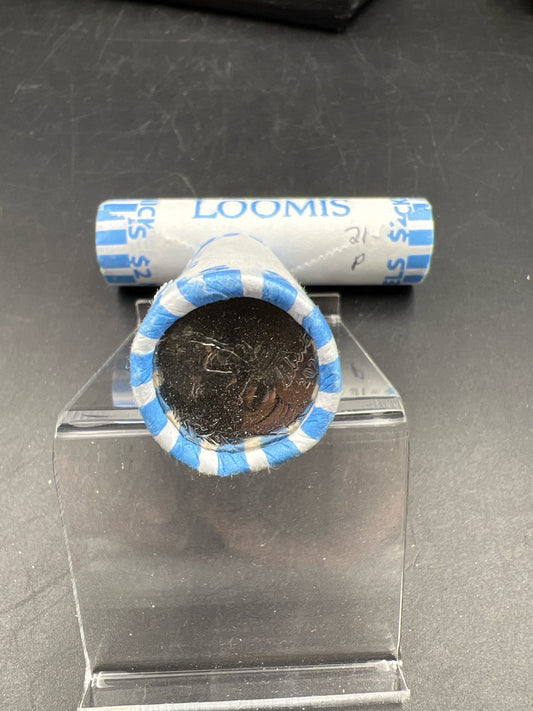 2021 P 5c Jefferson Nickel BU OWB Roll 40 coins