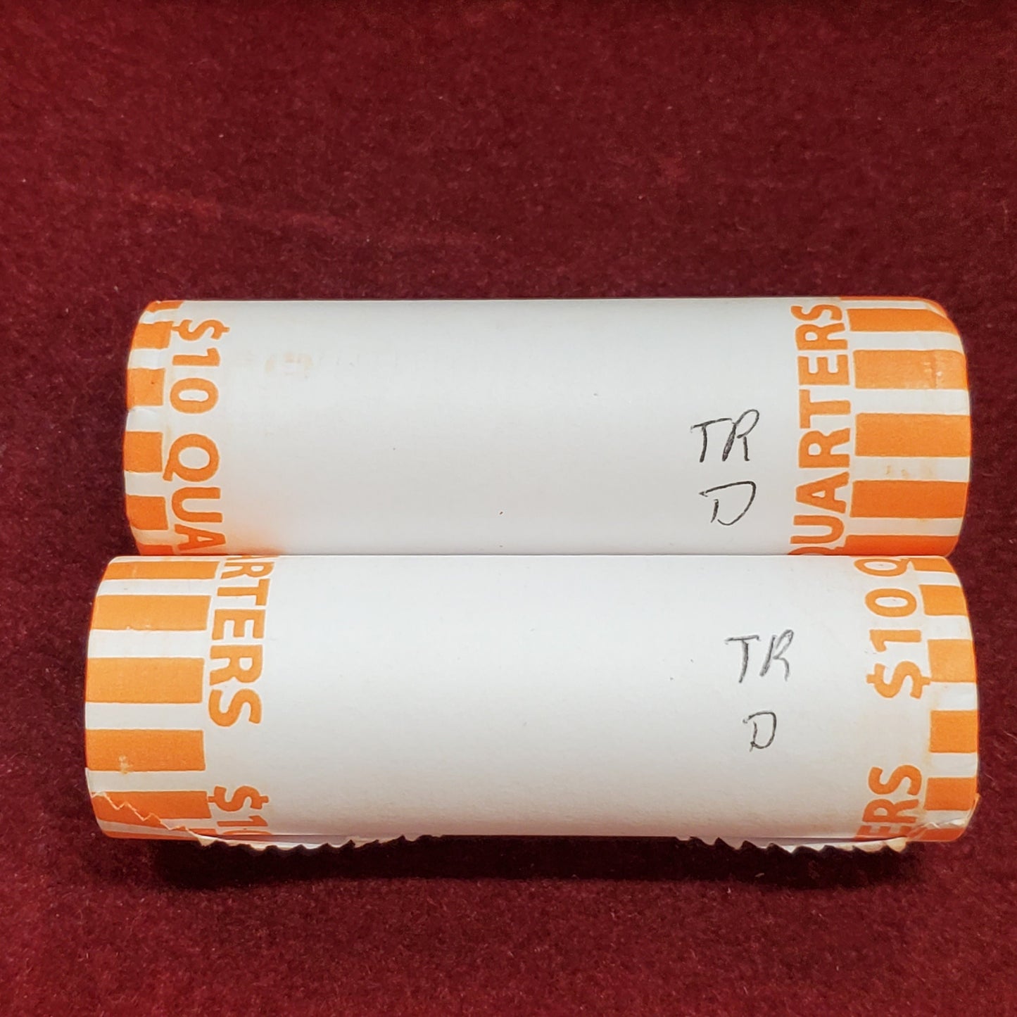 1 Unopened Bank Uncirculated Roll 2016 D Theodore Roosevelt- North Dakota" America the Beautiful " Quarters OBW