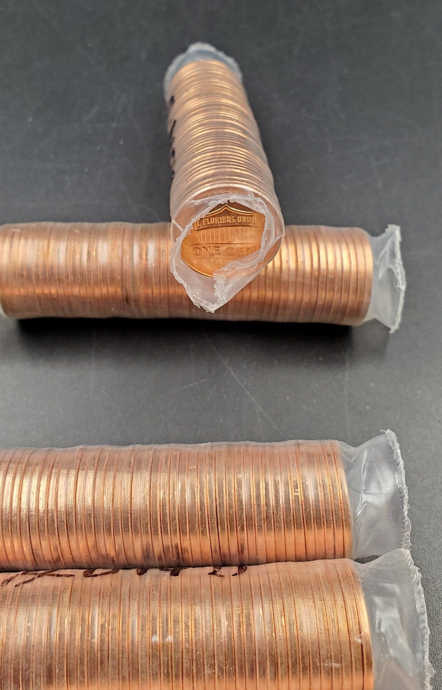 1 Unopened 2014 D Lincoln Shield Cent Penny BU Roll in Plastic Wrap Uncirculated 50 Coins