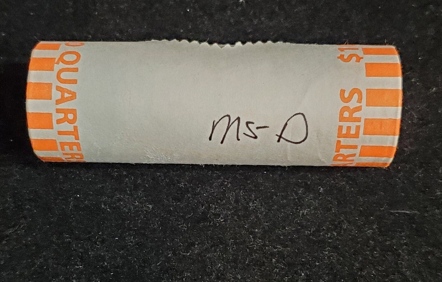 1 Unopened Bank Uncirculated Roll 2002 D Mississippi Statehood Quarters OBW 40 coins