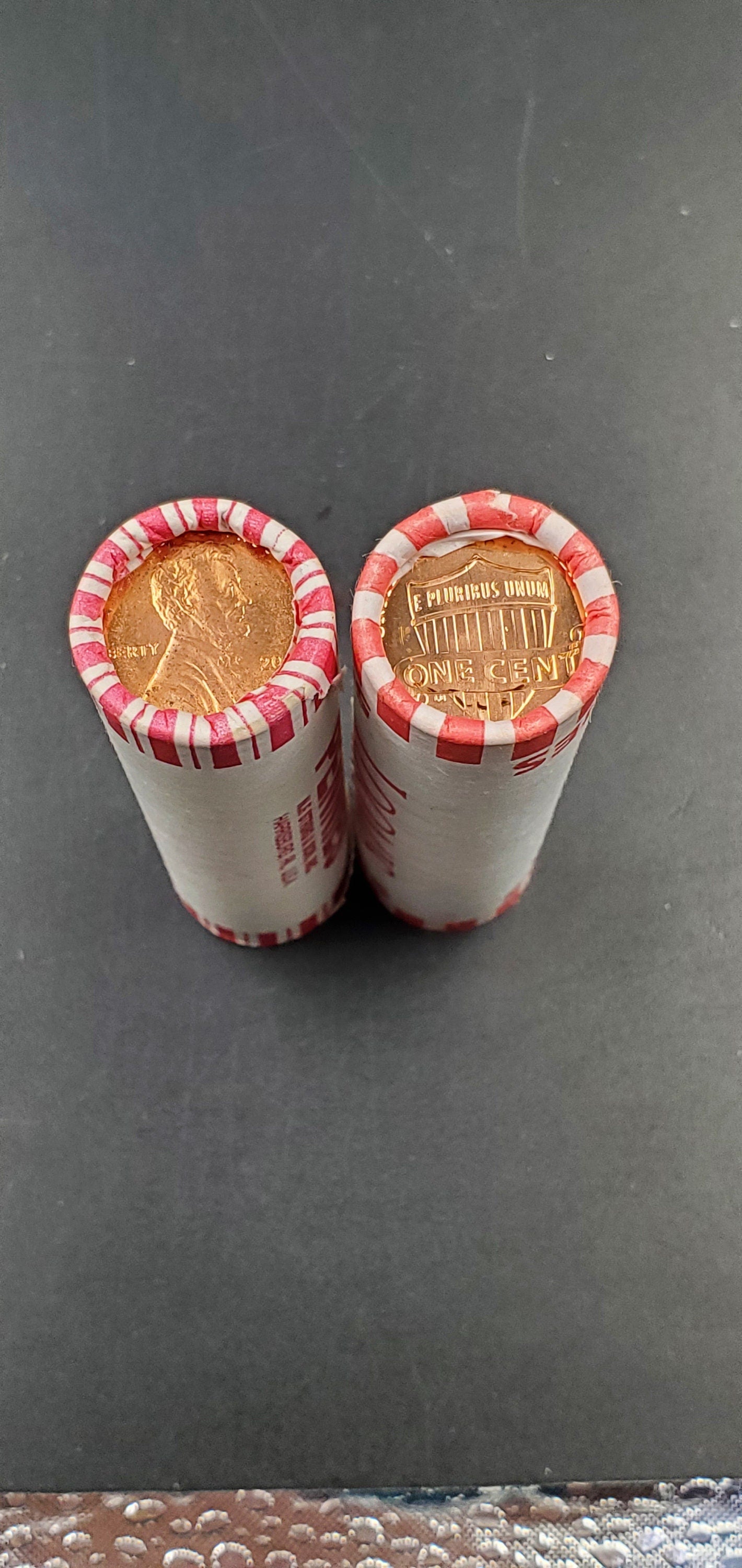 2 Rolls 2012 P and D Lincoln Shield Cent Rolls in Original Bank Wrap Uncirculated