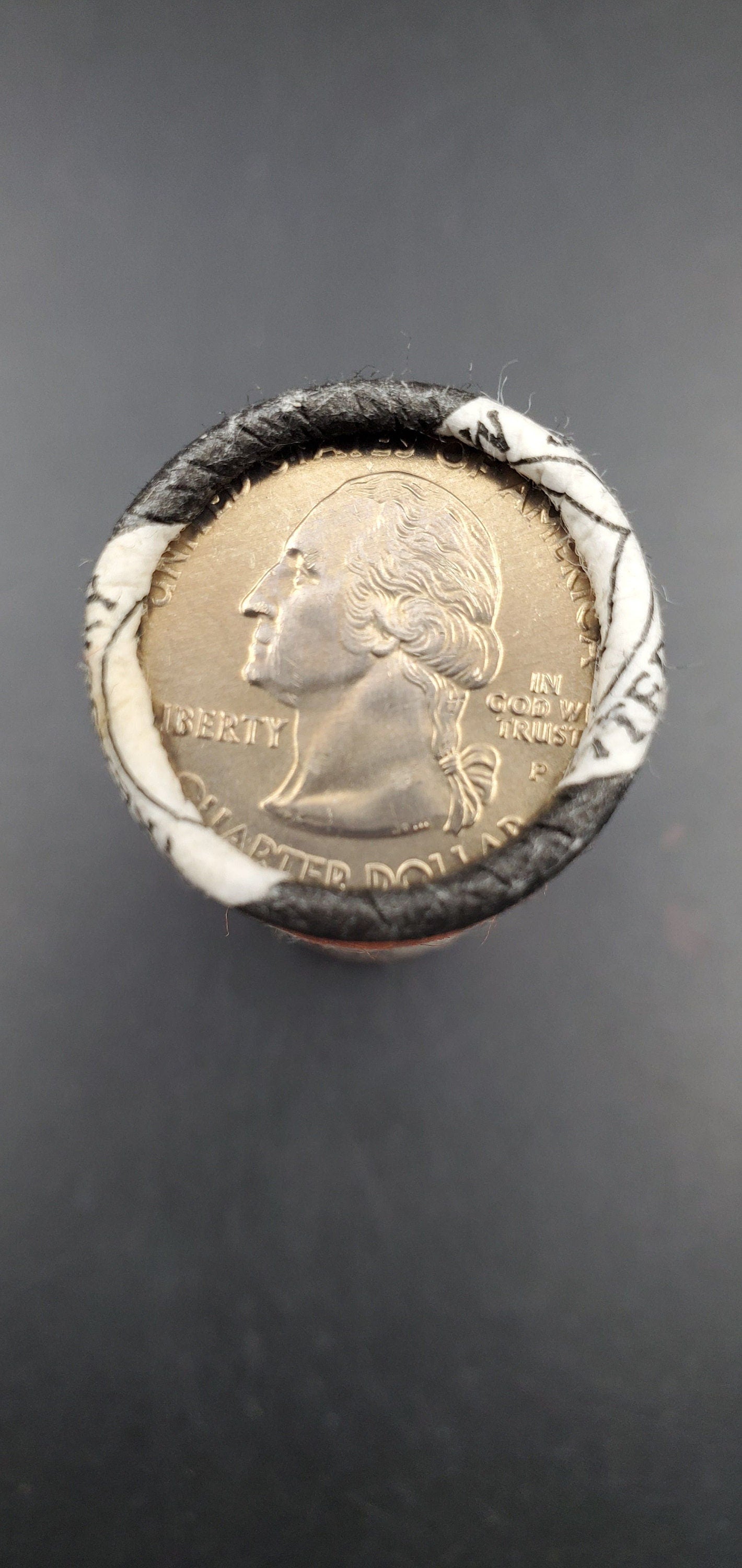 1 Unopened US Mint Uncirculated Roll 2002 P Mississippi Statehood Quarters OBW 40 coins