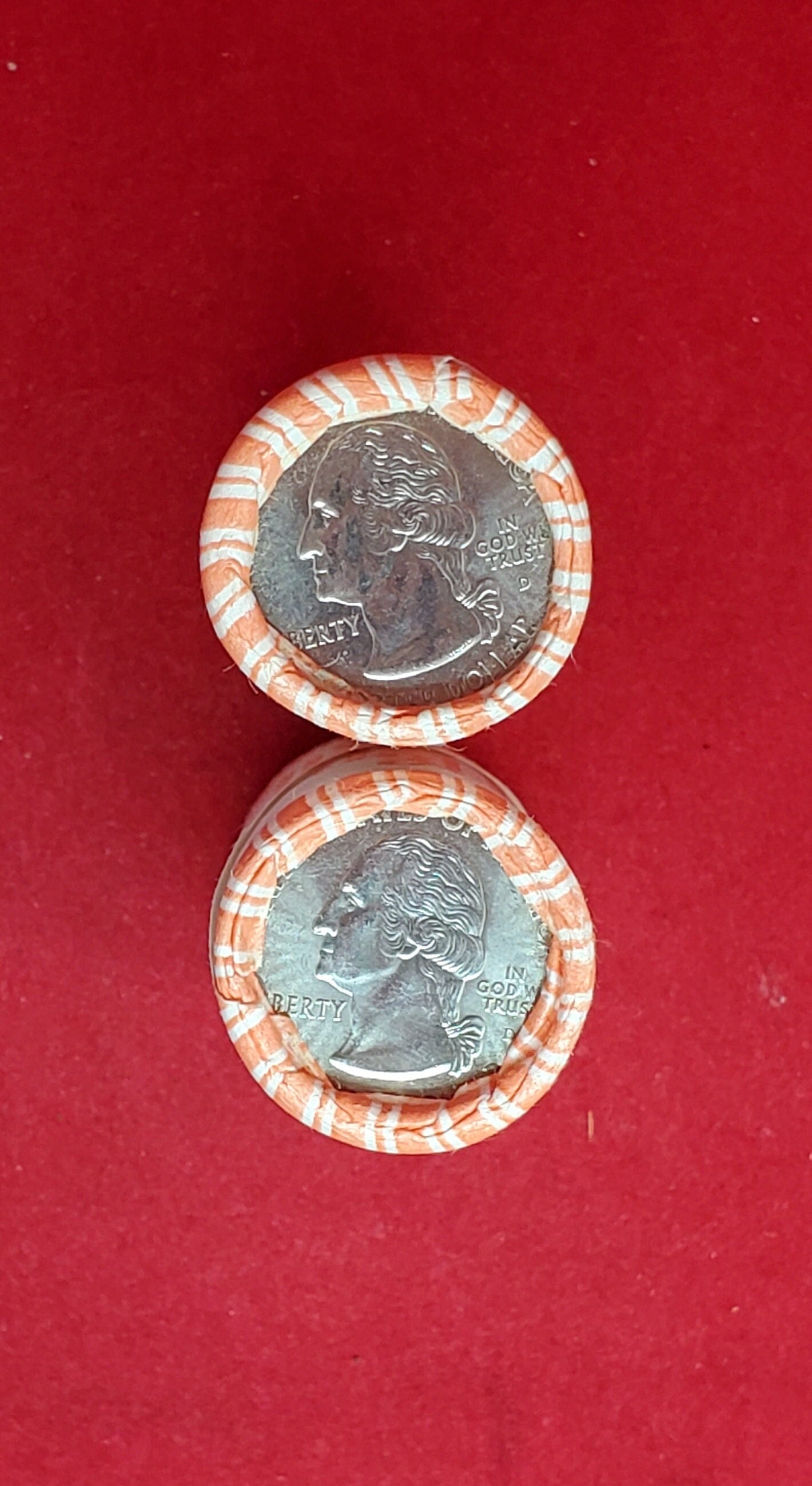 1 Unopened Bank Uncirculated Roll 2000 D Maryland Statehood Quarters OBW 40 coins