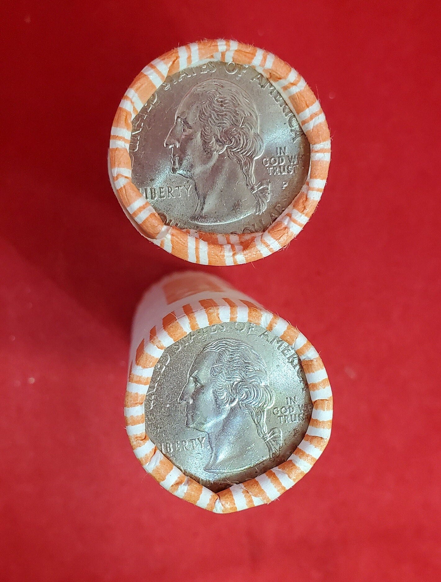 1 Unopened Bank Uncirculated Roll 2000 P Maryland Statehood Quarters OBW 40 coins