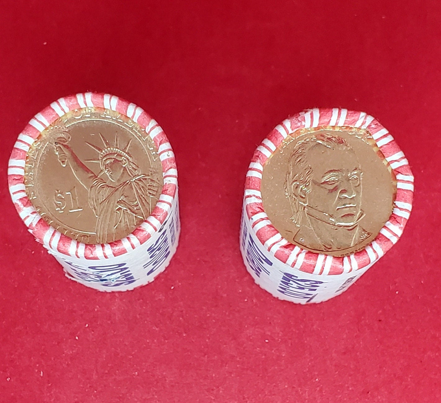 2009 P James K Polk Presidential Dollar Roll of 25 Coins Uncirculated Unopened