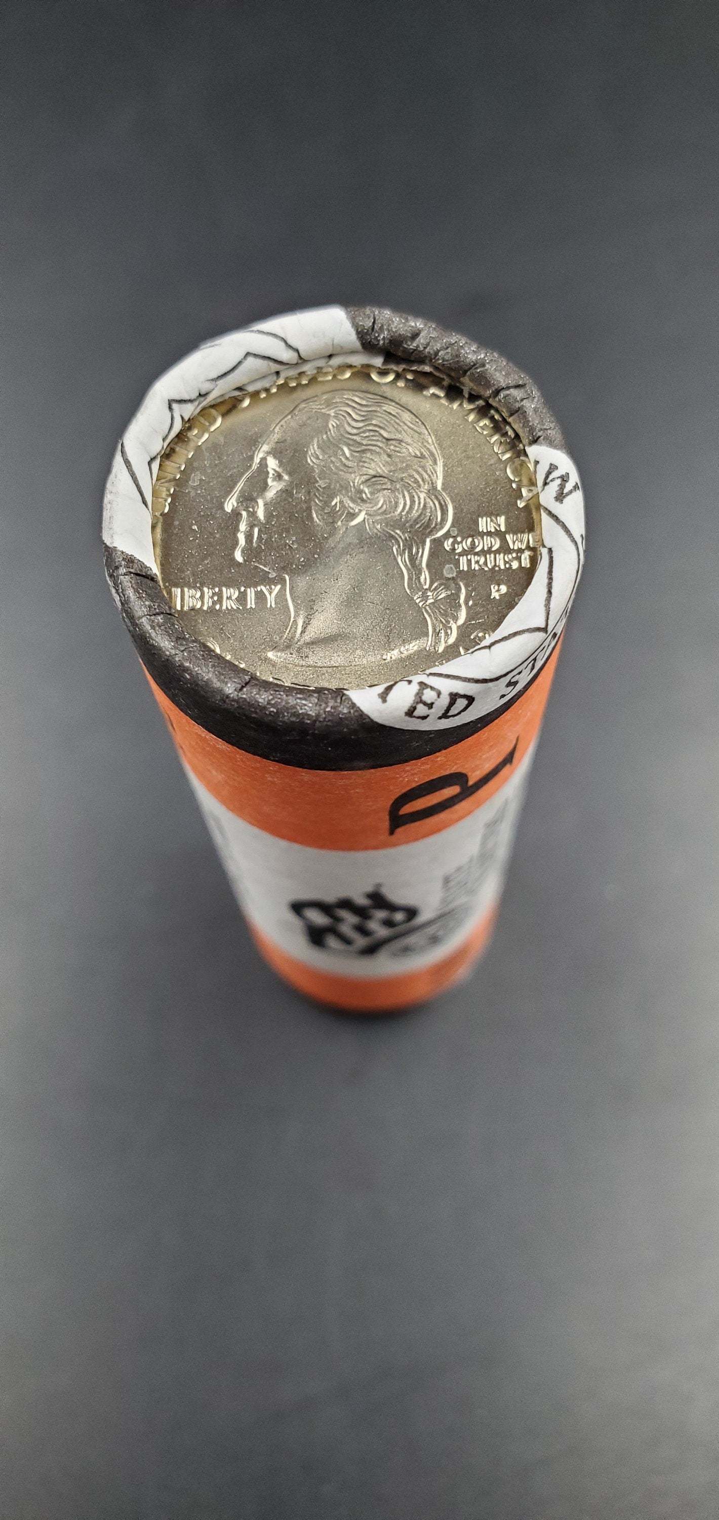 1 Unopened US Mint Uncirculated Roll 2004 P Florida Statehood Quarters OBW 40 coins