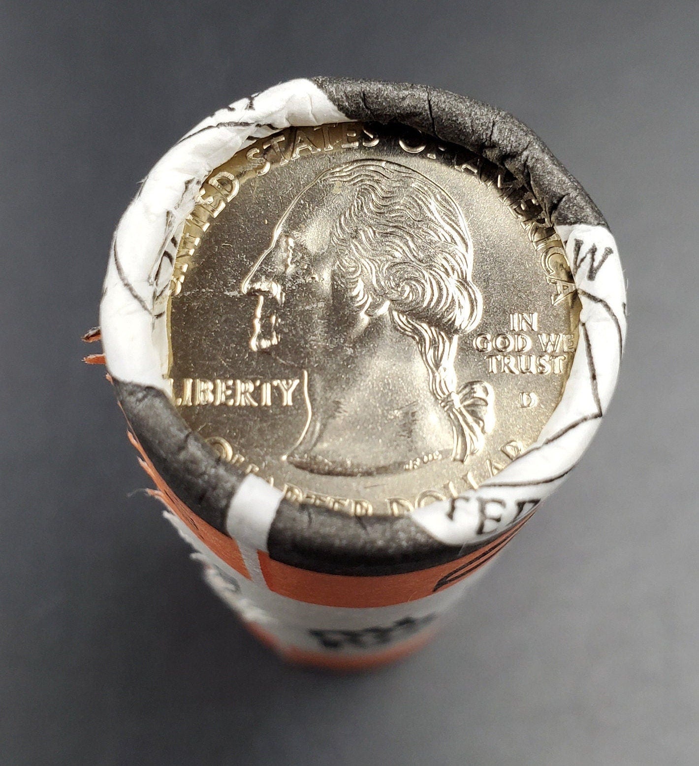 1 Unopened US Mint Uncirculated Roll 2005 D Minnesota Statehood Quarters OBW 40 coins (Tail or Head)