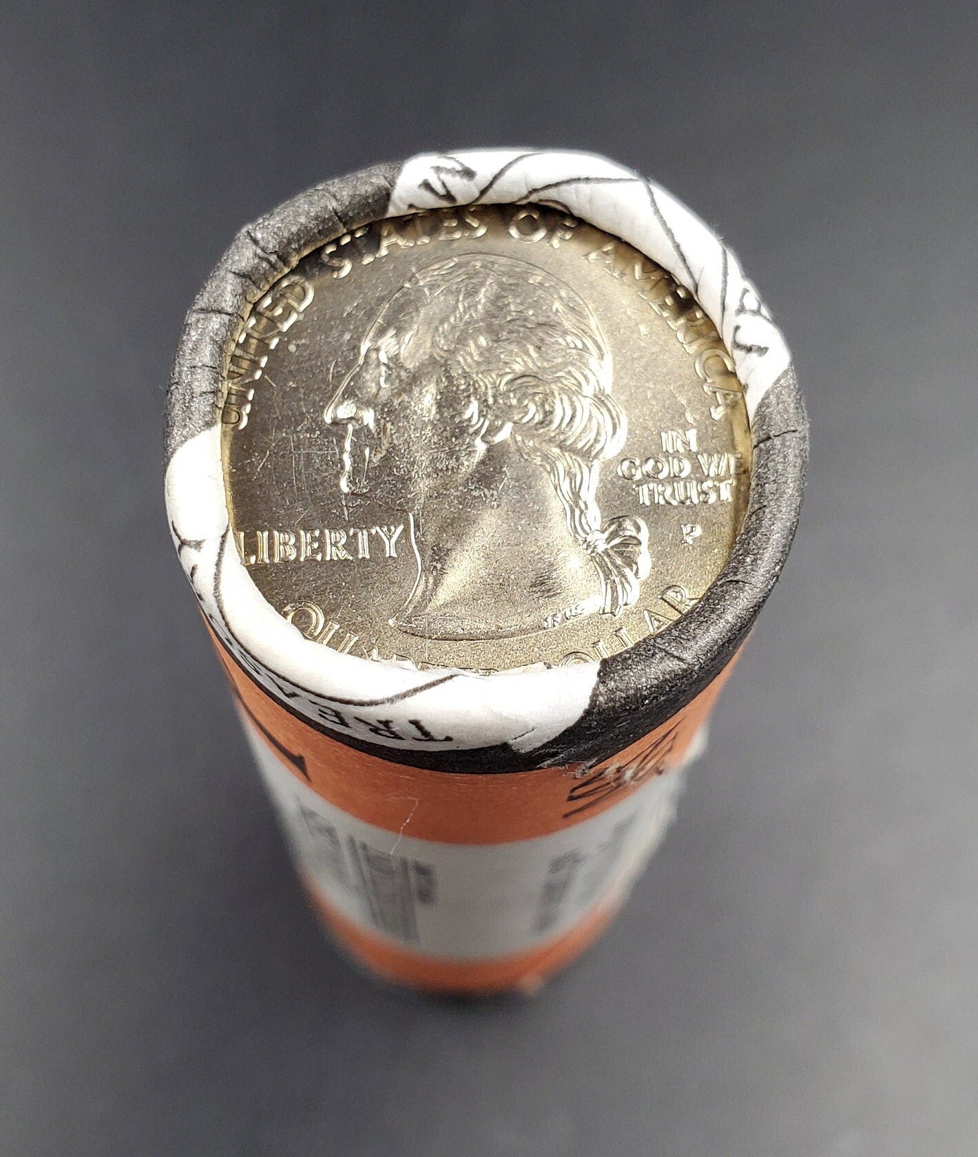 1 Unopened US Mint Uncirculated Roll 2005 P Minnesota Statehood Quarters OBW 40 coins