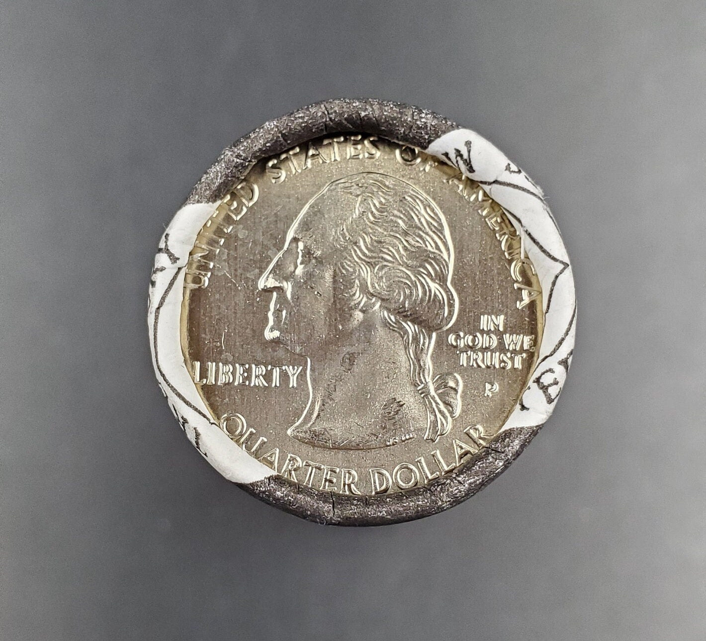 1 Unopened US Mint Uncirculated Roll 2004 P Florida Statehood Quarters OBW 40 coins