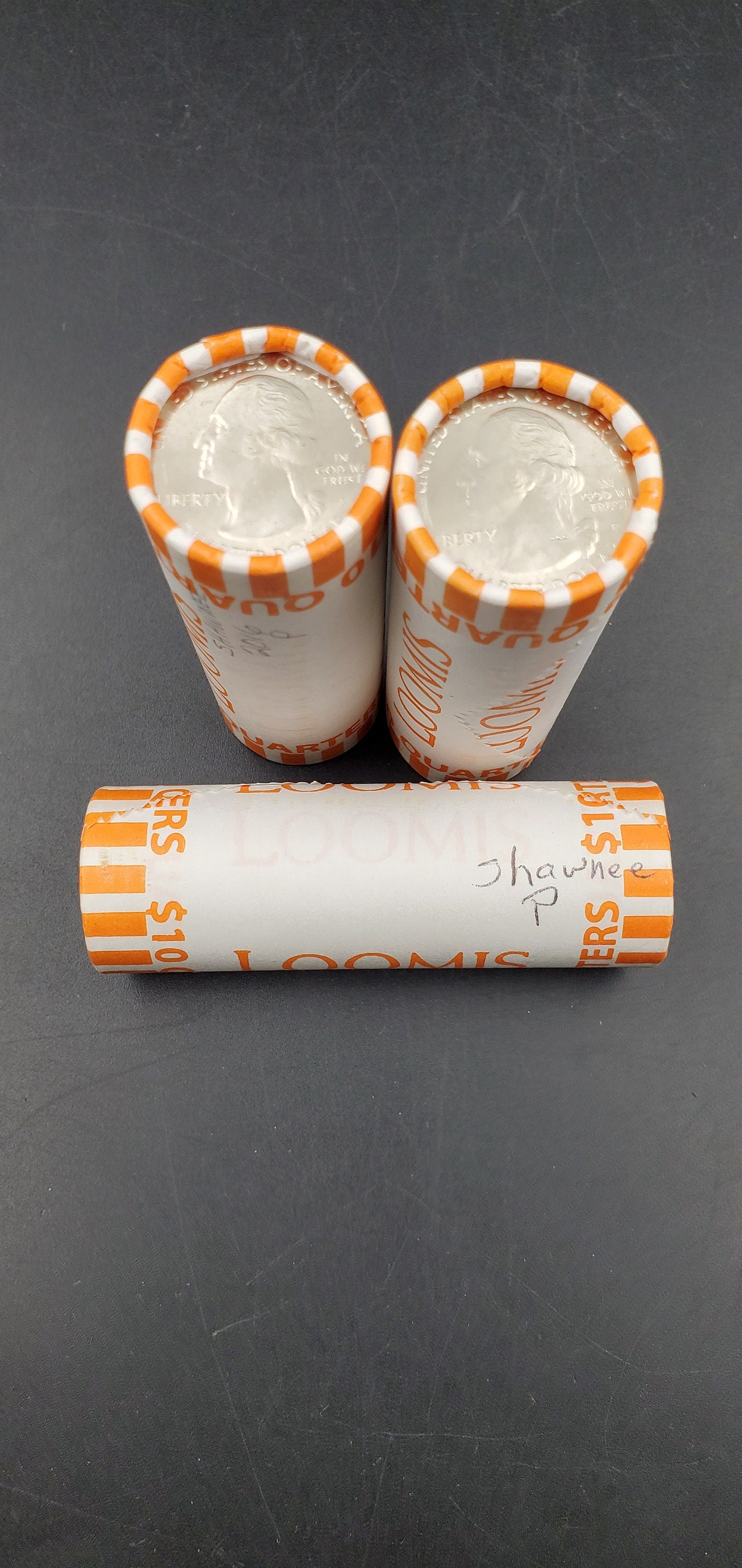 1 Unopened Bank Uncirculated Roll 2016 P Shawnee (IL) " America the Beautiful " Quarters OBW