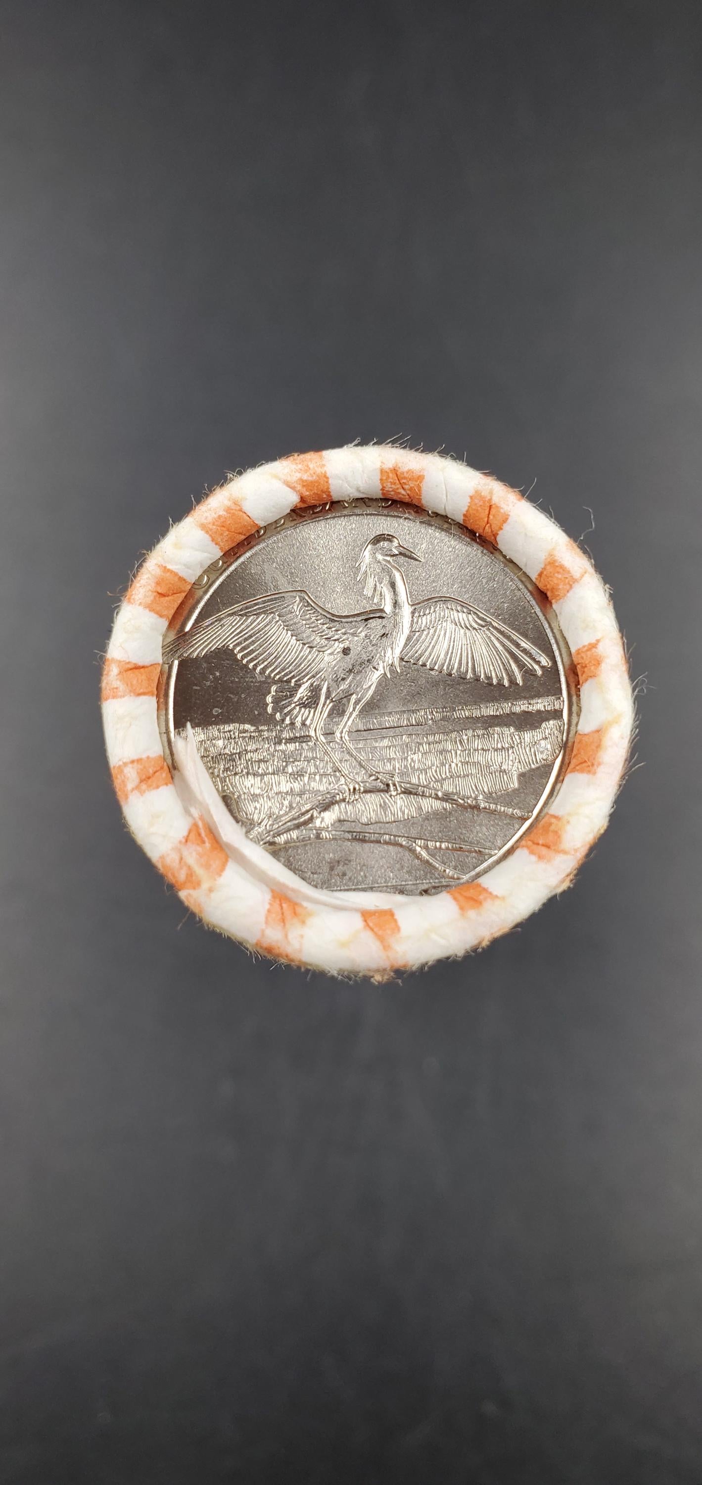 1 Unopened Bank Uncirculated Roll 2018 P Cumberland Island National Park Quarter America the Beautiful " Quarters OBW