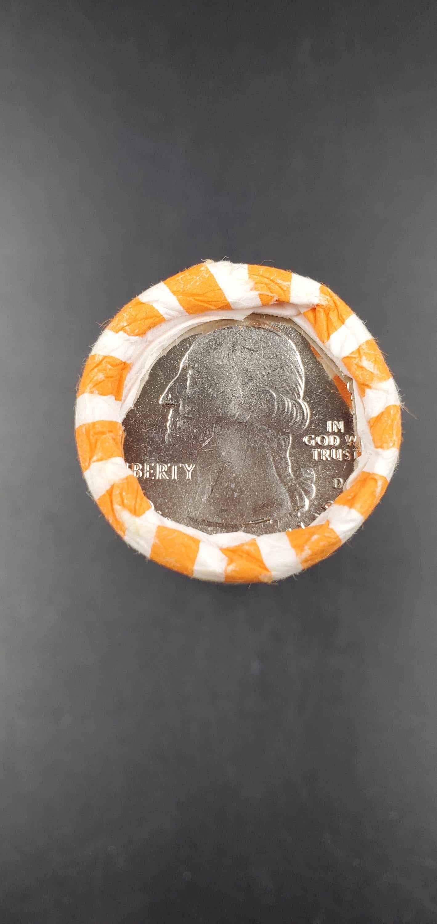 1 Unopened Bank Uncirculated Roll 2018 D Cumberland Island National Park Quarter America the Beautiful " Quarters OBW