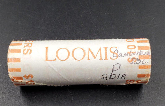 1 Unopened Bank Uncirculated Roll  2018 P Cumberland Island National Park Quarter America the Beautiful " Quarters OBW