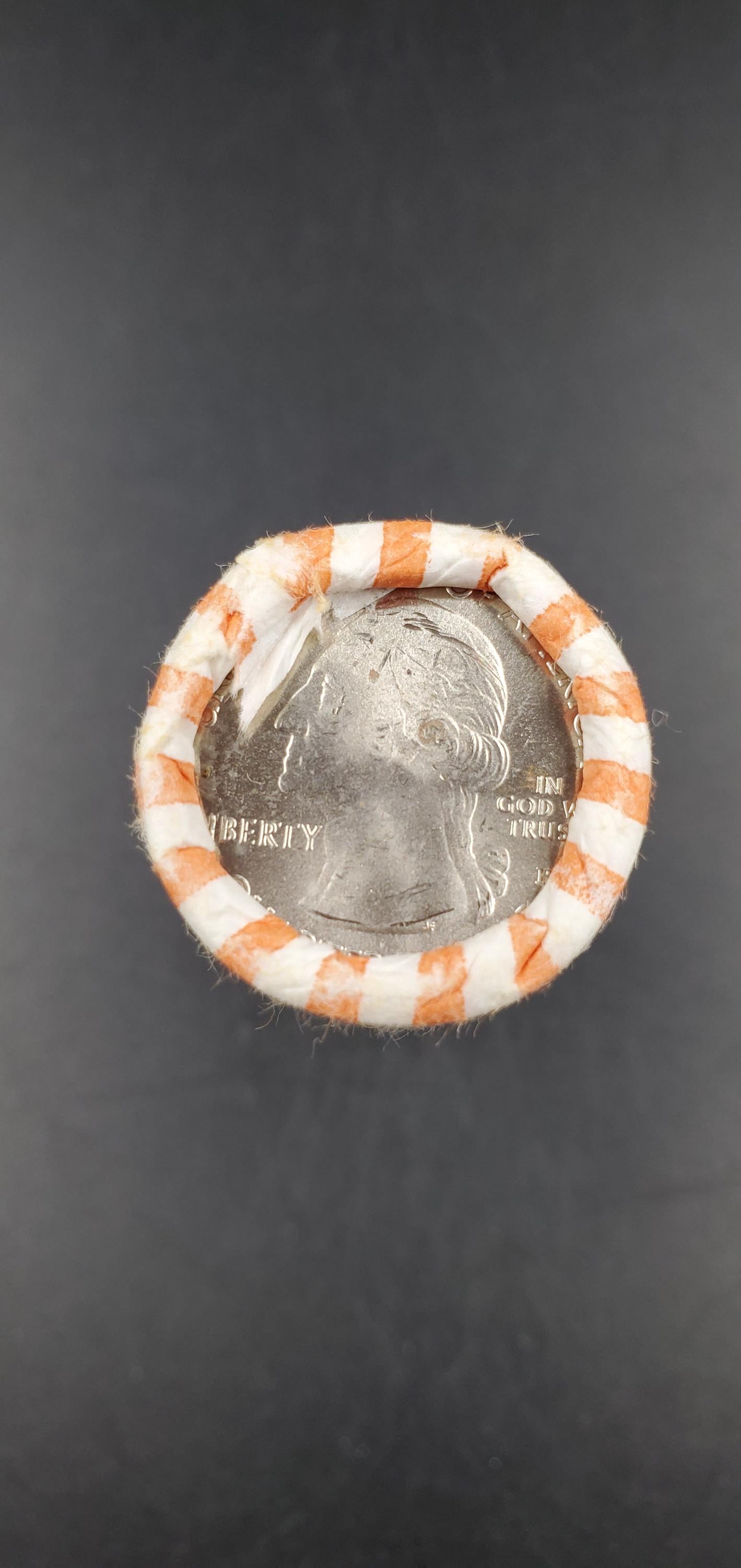 1 Unopened Bank Uncirculated Roll 2018 P Cumberland Island National Park Quarter America the Beautiful " Quarters OBW