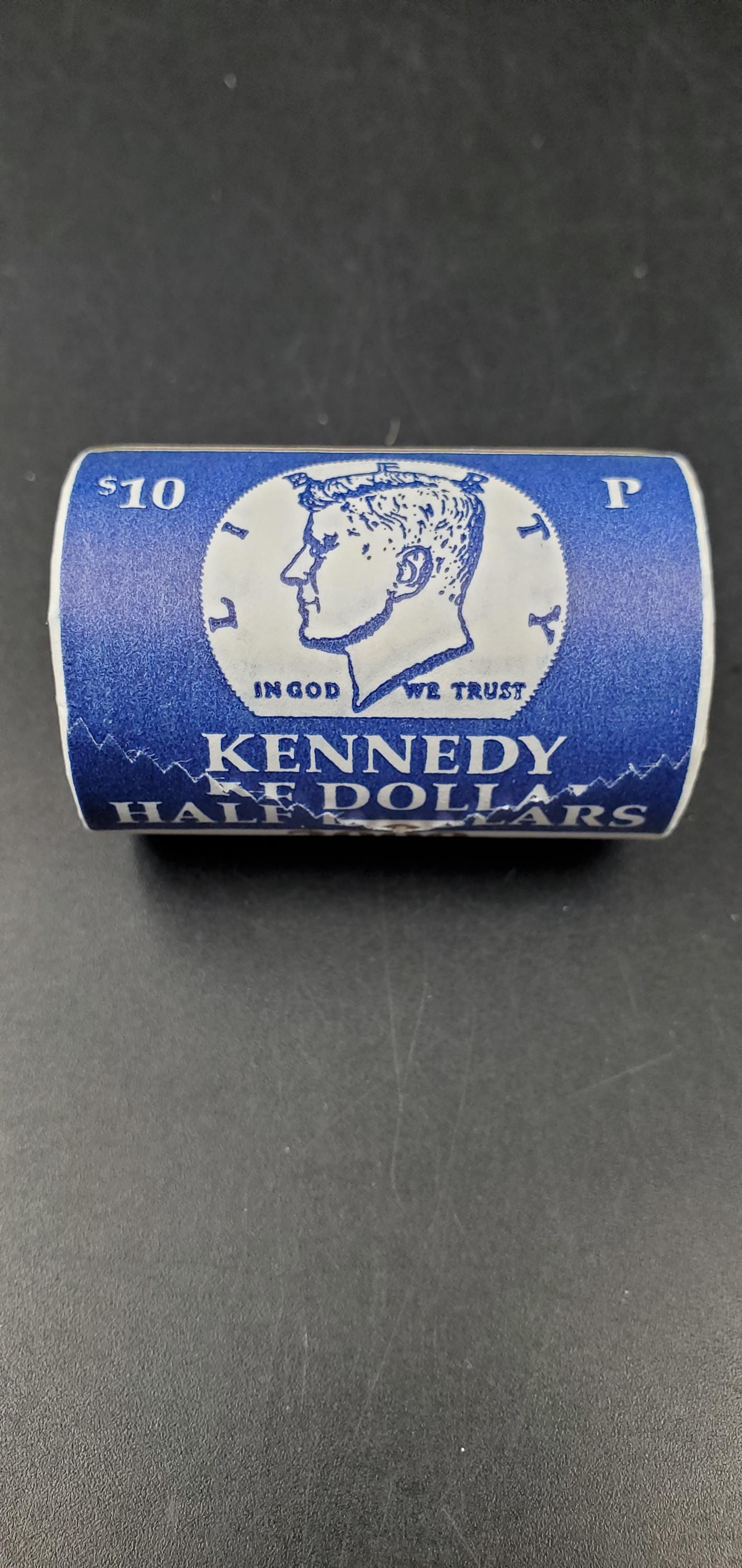1 Unopened 2009 P 20 coin Kennedy 50c Half Dollar Clad Coin OWB Bank Roll (Head or Tail)