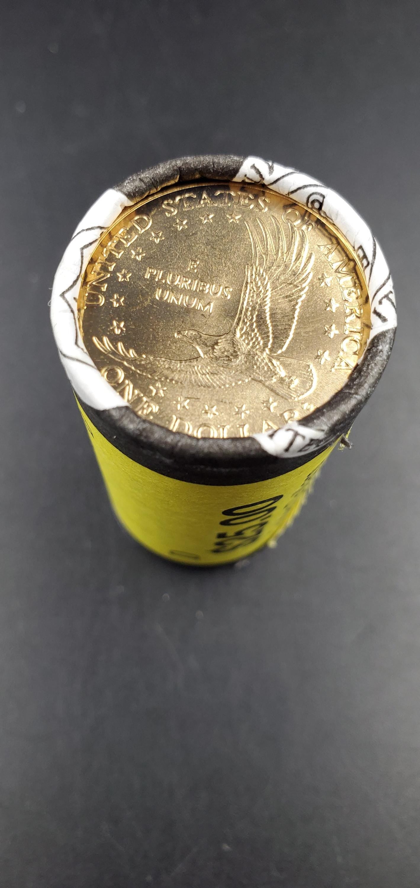 2007 D Sacagawea Native Dollar 25 Coin BU Uncirculated OBW US Mint Wrapped Roll (Tail or Head)