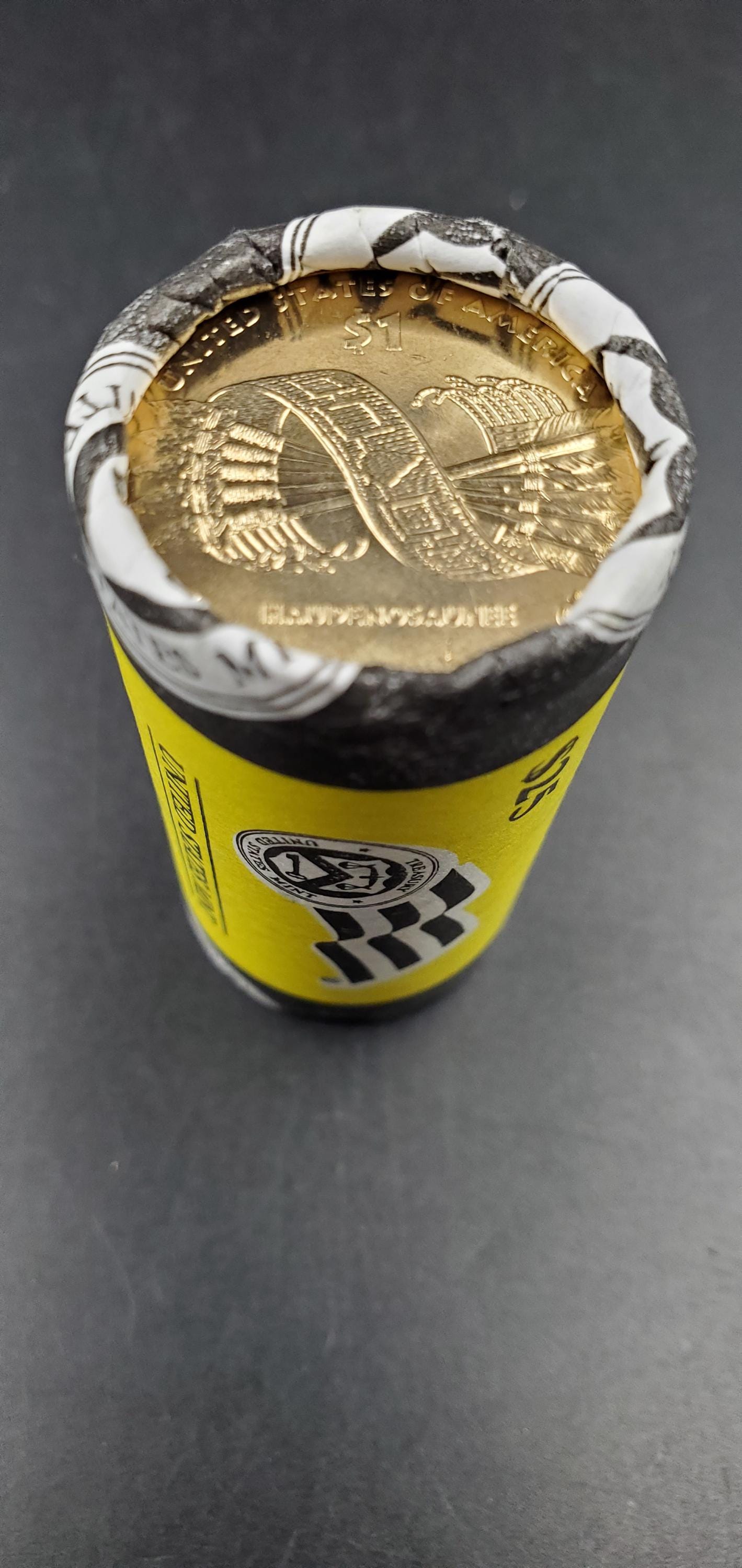 2010 P Sacagawea Native American Dollar 25 Coin BU Uncirculated OBW US Mint Wrapped Roll (Tail or Head)