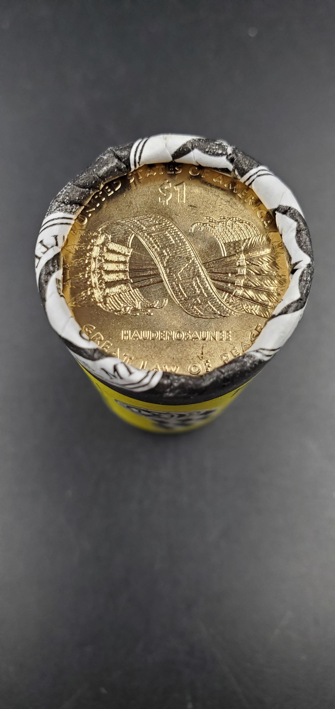 2010 P Sacagawea Native American Dollar 25 Coin BU Uncirculated OBW US Mint Wrapped Roll (Tail or Head)