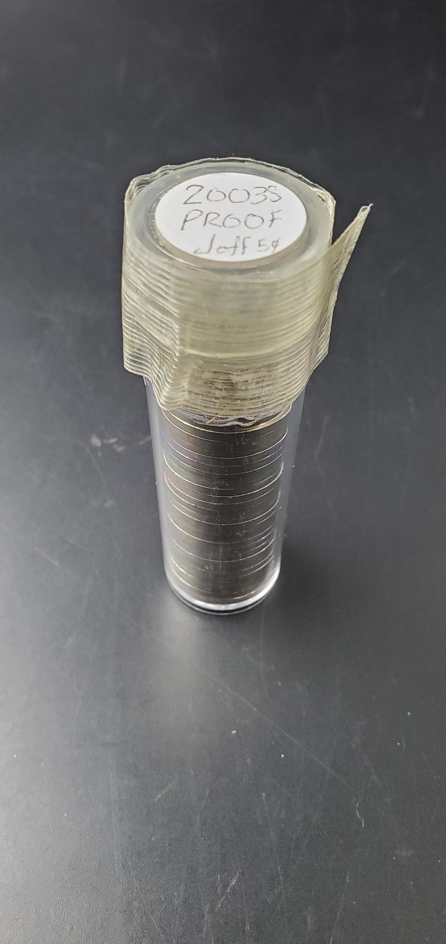 2003 S Proof Jefferson Nickel Roll 40 Coins Uncirculated