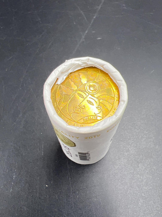 Canada 1 One Dollar Loonie Equality Commemorative OBW BU UNC Original Mint Bank Wrap Roll 2019