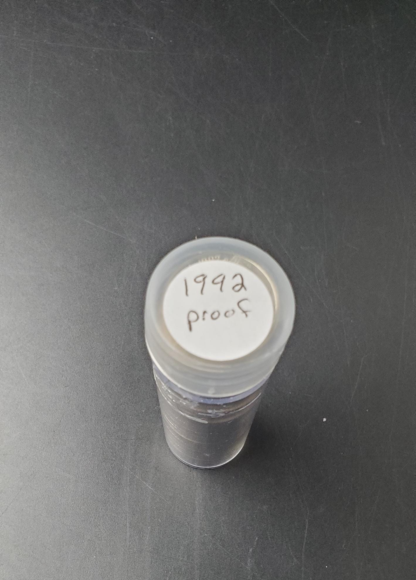 1992 S Proof Jefferson Nickel Roll 40 Coins Uncirculated