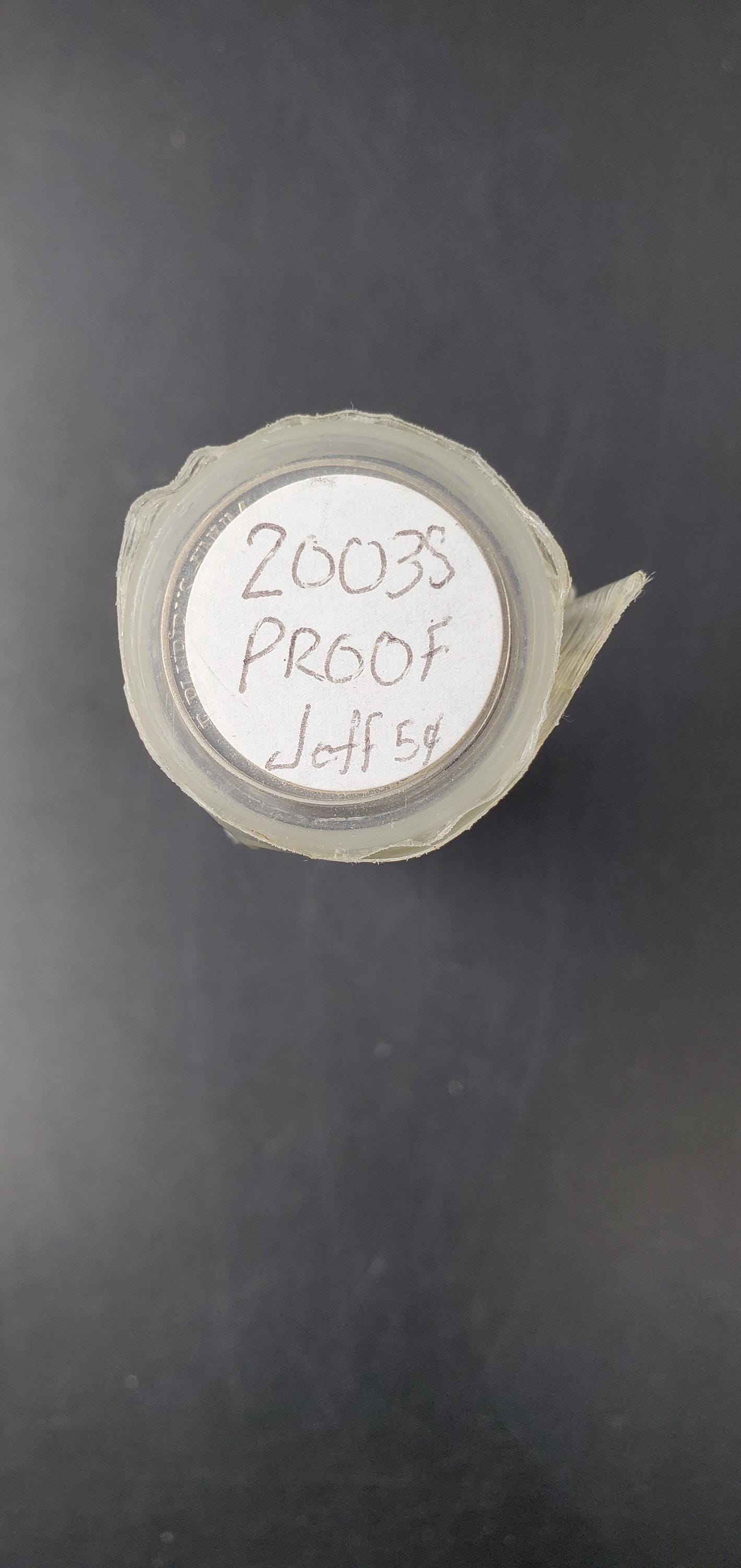 2003 S Proof Jefferson Nickel Roll 40 Coins Uncirculated