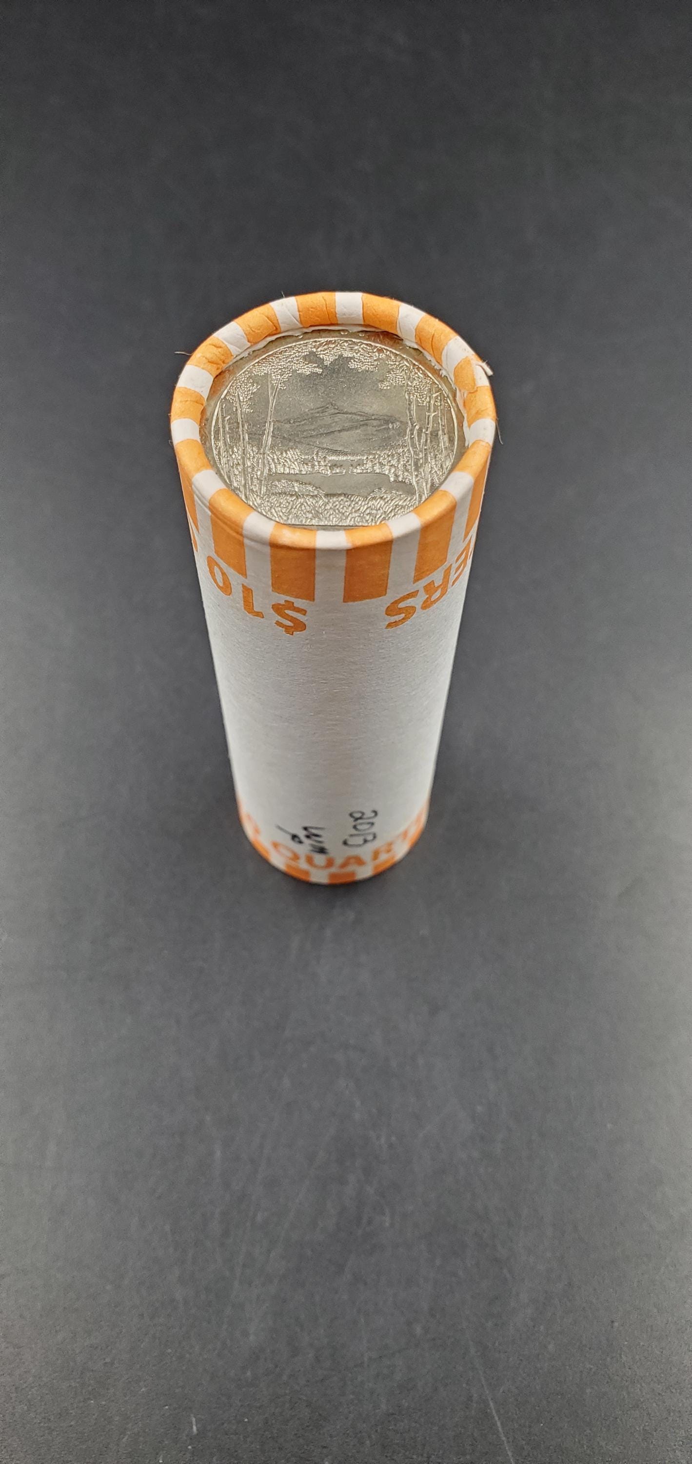 1 Unopened Bank Uncirculated Roll 2013 P White Mountain Park (NH) " America the Beautiful " Quarters OBW