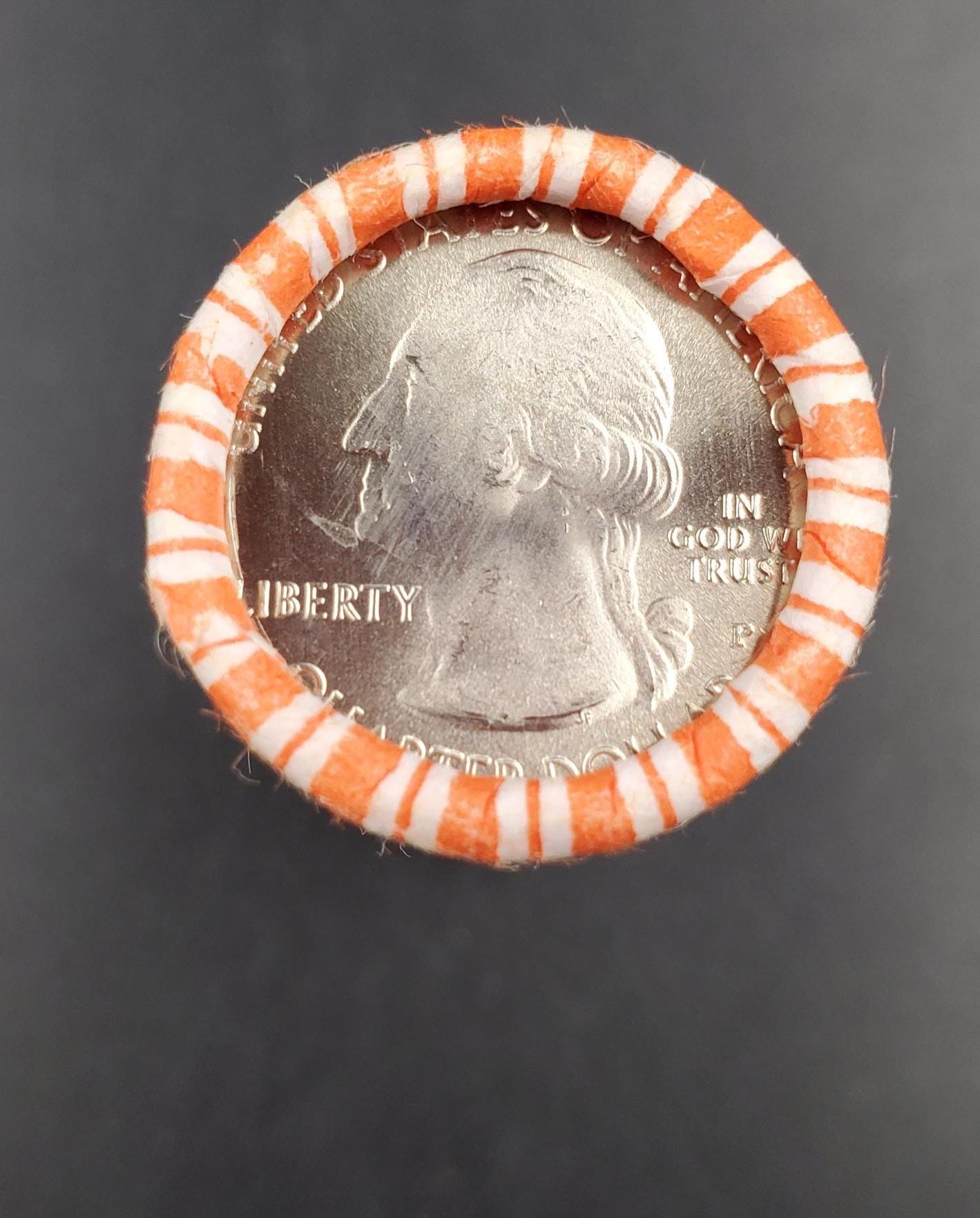 1 Unopened Bank Uncirculated Roll 2013 P Great Basin Park (Nevada) " America the Beautiful " Quarters OBW