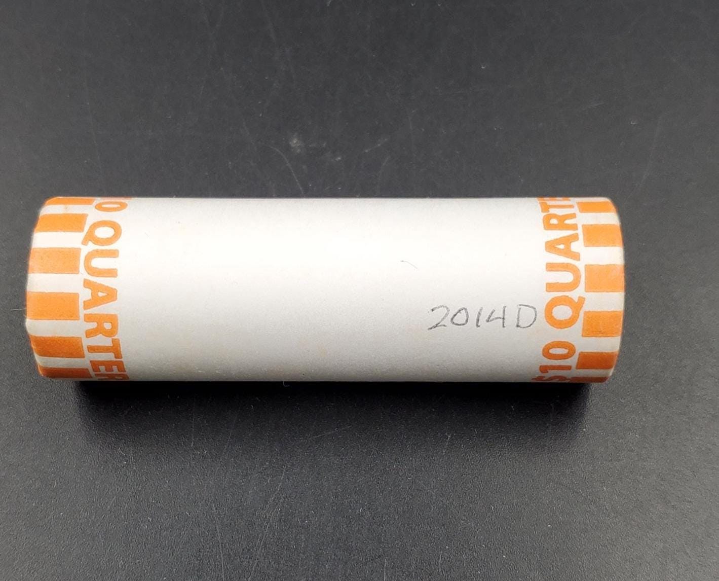 1 Unopened Bank Uncirculated Roll 2014 D Great Sand Dunes (CO)" America the Beautiful " Quarters OBW