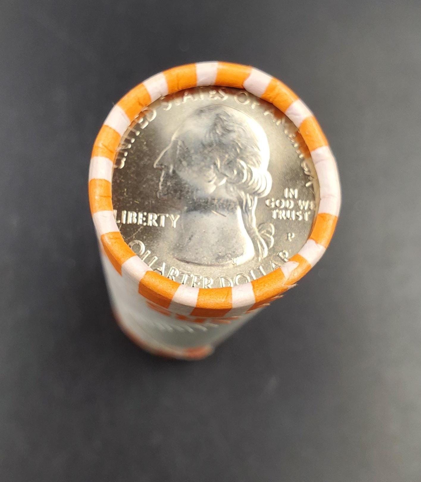 1 Unopened Bank Uncirculated Roll 2011 P Olympic Nat. Park (Washington)" America the Beautiful " Quarters OBW