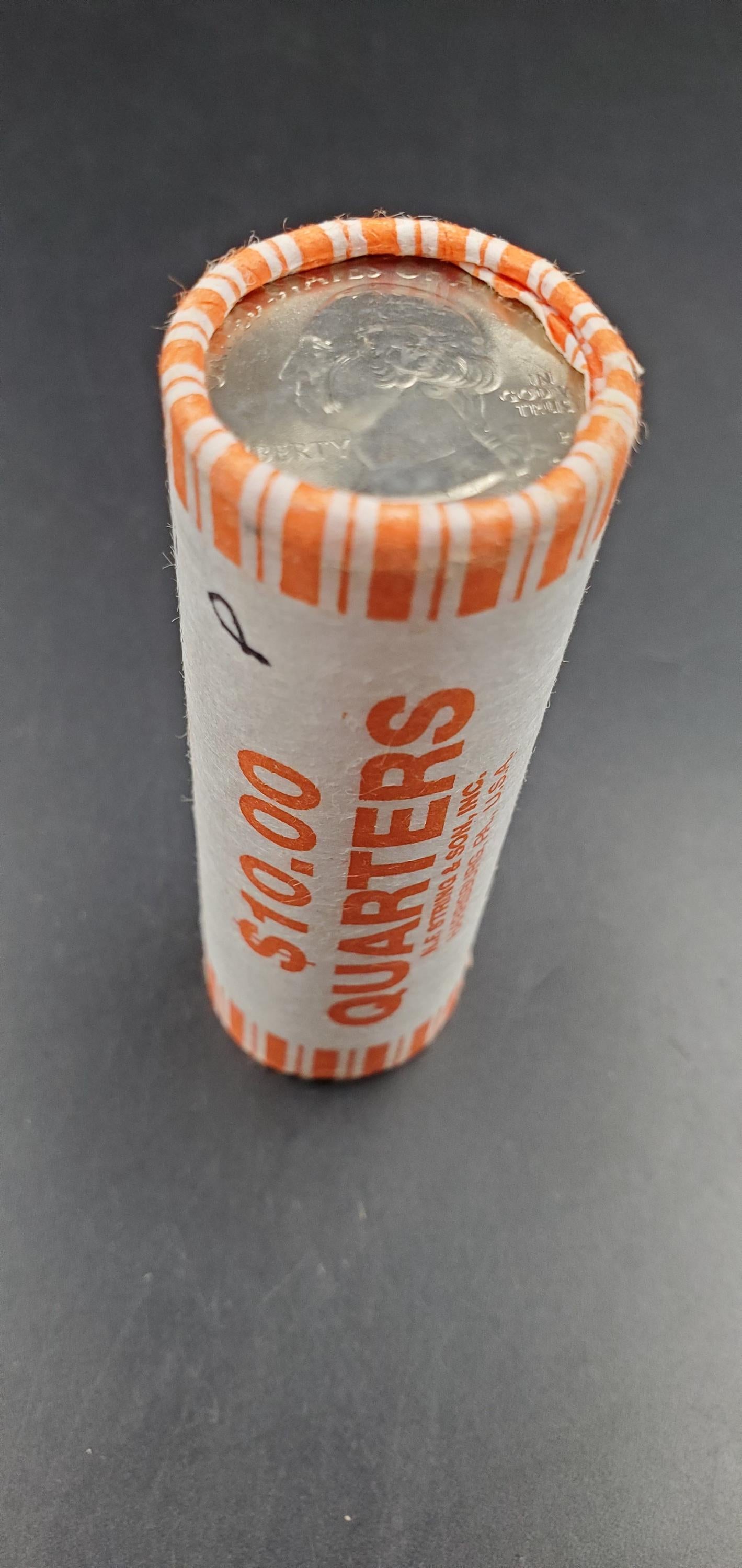 1 Unopened Bank Uncirculated Roll 2013 P Perry's Victory Park (OH) " America the Beautiful " Quarters OBW