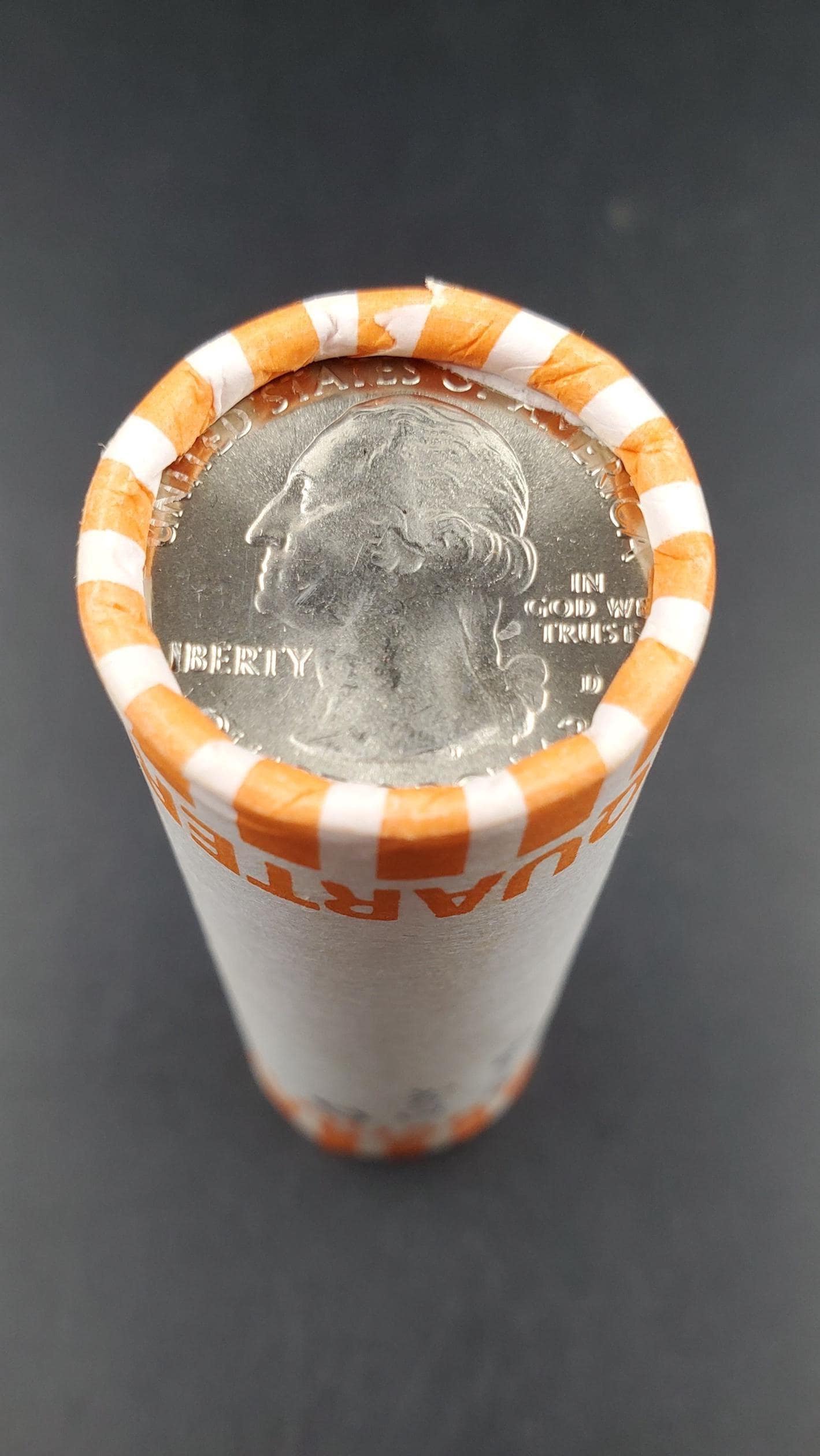 1 Unopened Bank Uncirculated Roll 2013 D Perry's Victory Park (OH) " America the Beautiful " Quarters OBW