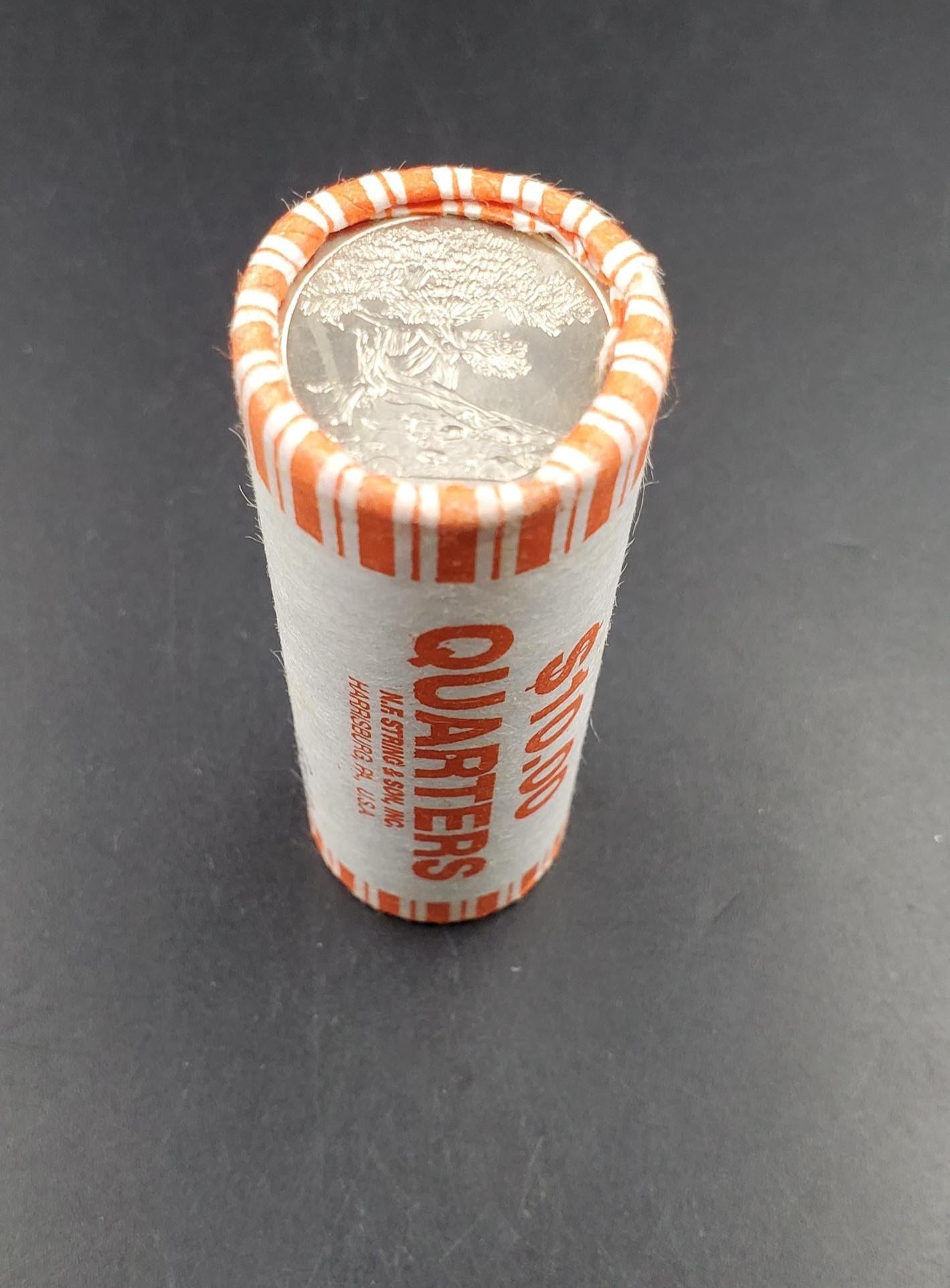 1 Unopened Bank Uncirculated Roll 2013 P Great Basin Park (Nevada) " America the Beautiful " Quarters OBW