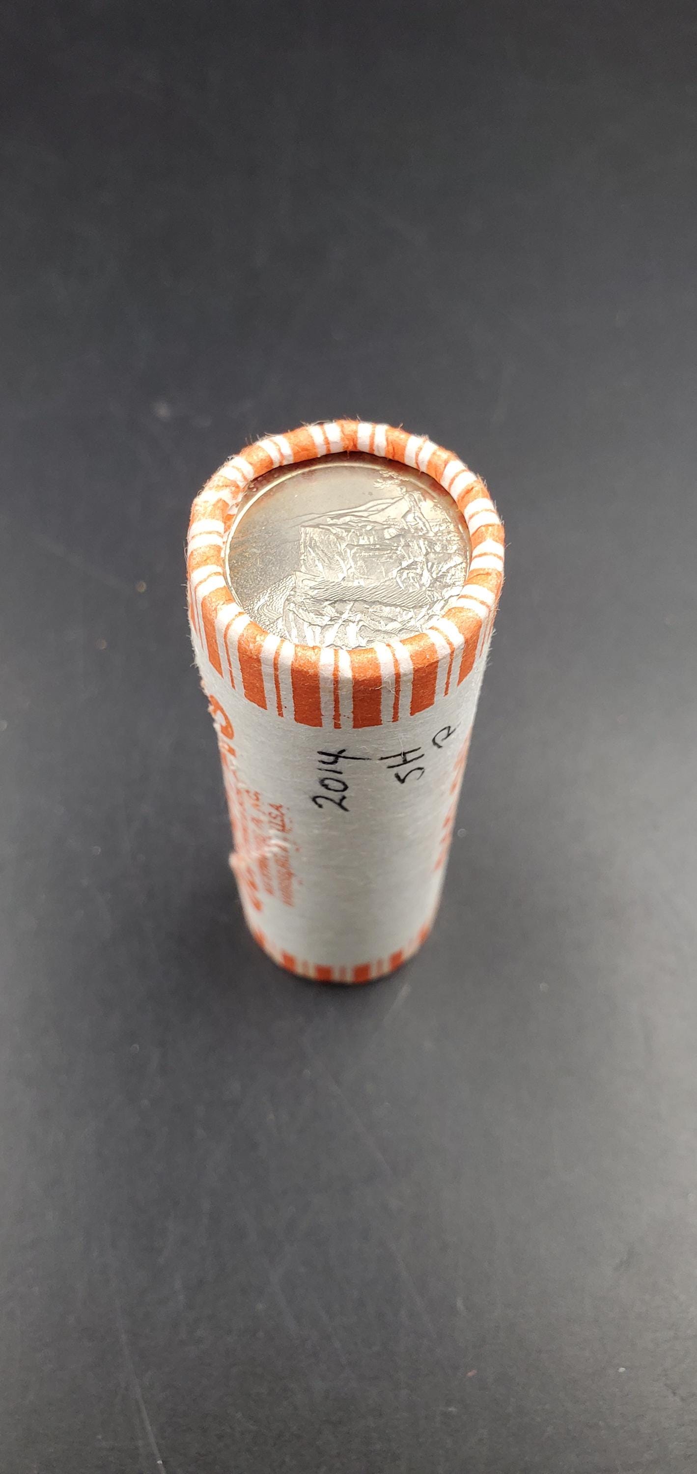 1 Unopened Bank Uncirculated Roll 2014 P Shenandoah (Virginia)" America the Beautiful " Quarters OBW