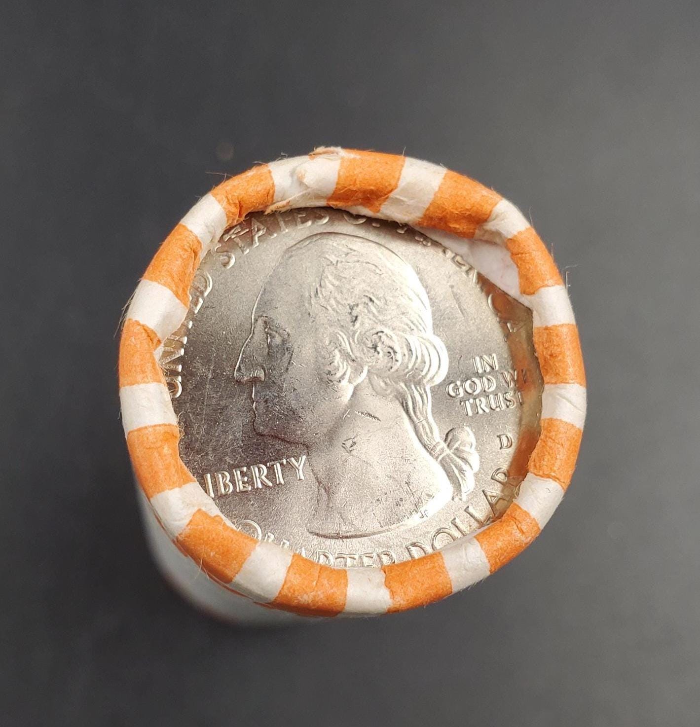 1 Unopened Bank Uncirculated Roll 2014 D Great Sand Dunes (CO)" America the Beautiful " Quarters OBW