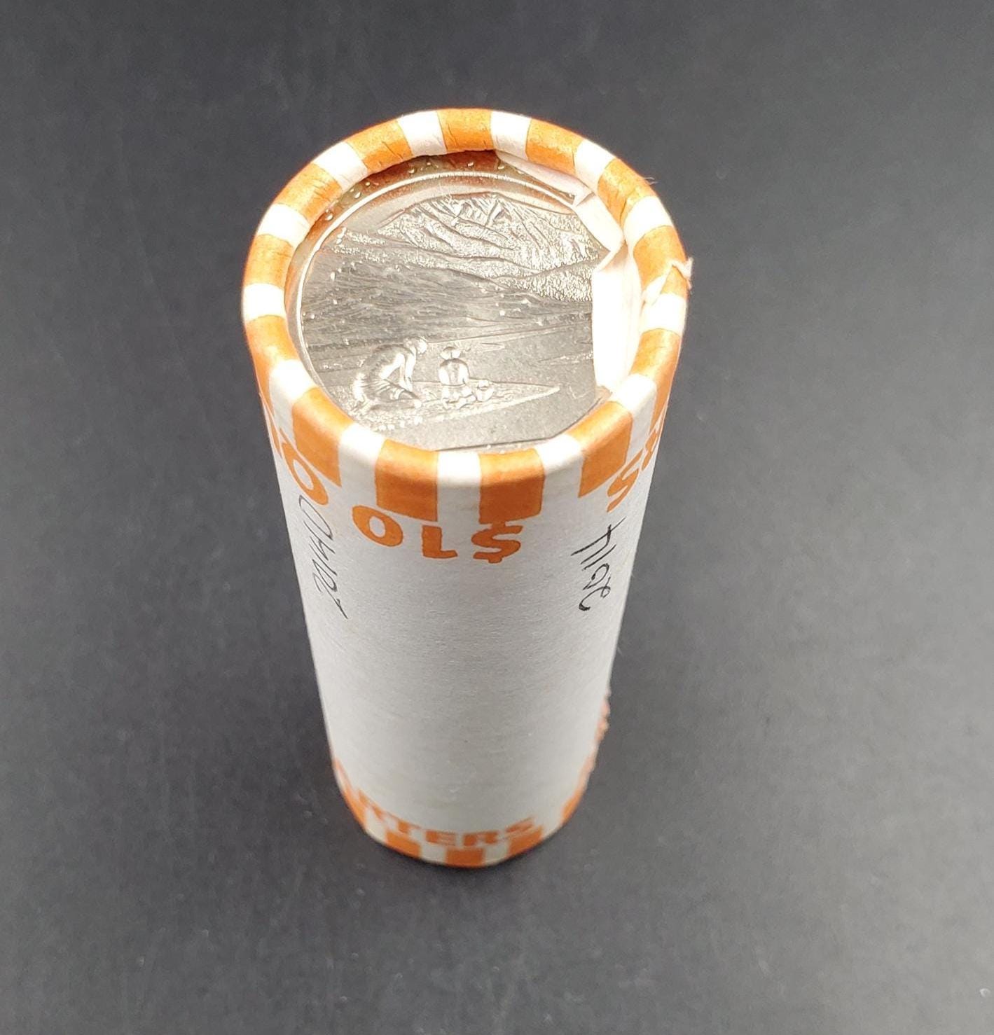 1 Unopened Bank Uncirculated Roll 2014 D Great Sand Dunes (CO)" America the Beautiful " Quarters OBW
