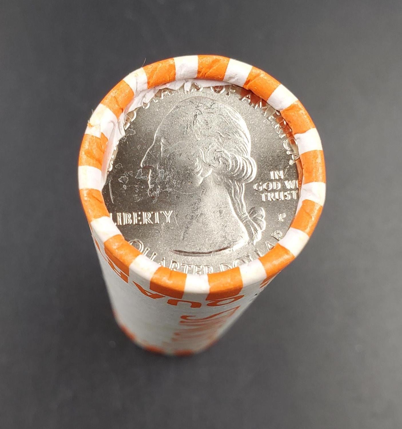 1 Unopened Bank Uncirculated Roll 2014 P Great Sand Dunes (CO)" America the Beautiful " Quarters OBW