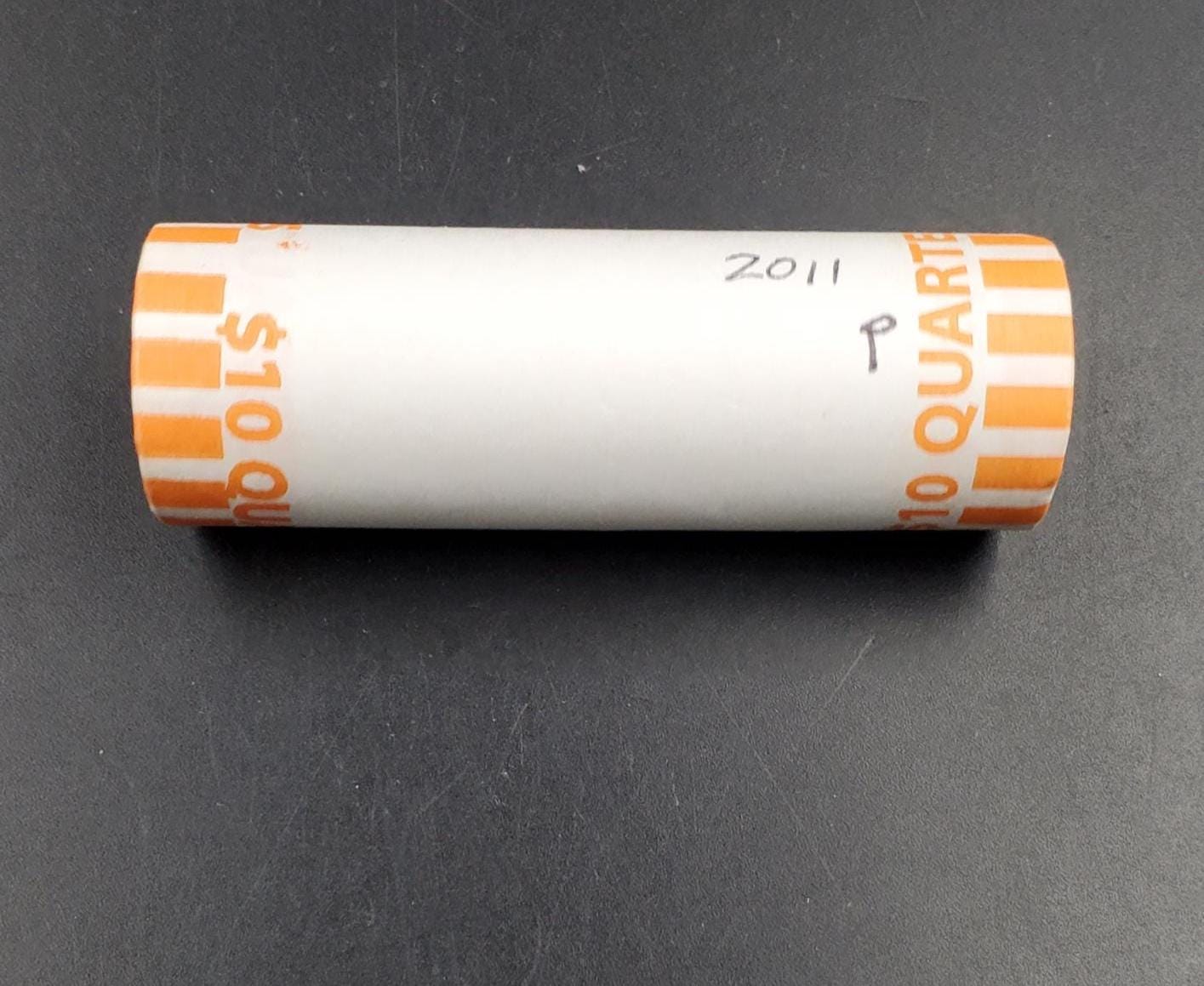 1 Unopened Bank Uncirculated Roll 2011 P Olympic Nat. Park (Washington)" America the Beautiful " Quarters OBW