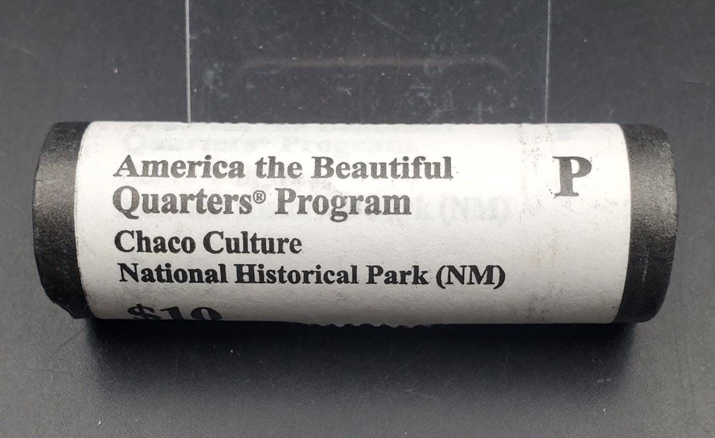 1 US Mint Roll 2011 P Chaco Nat. Park (NM)" America the Beautiful " Quarters OBW