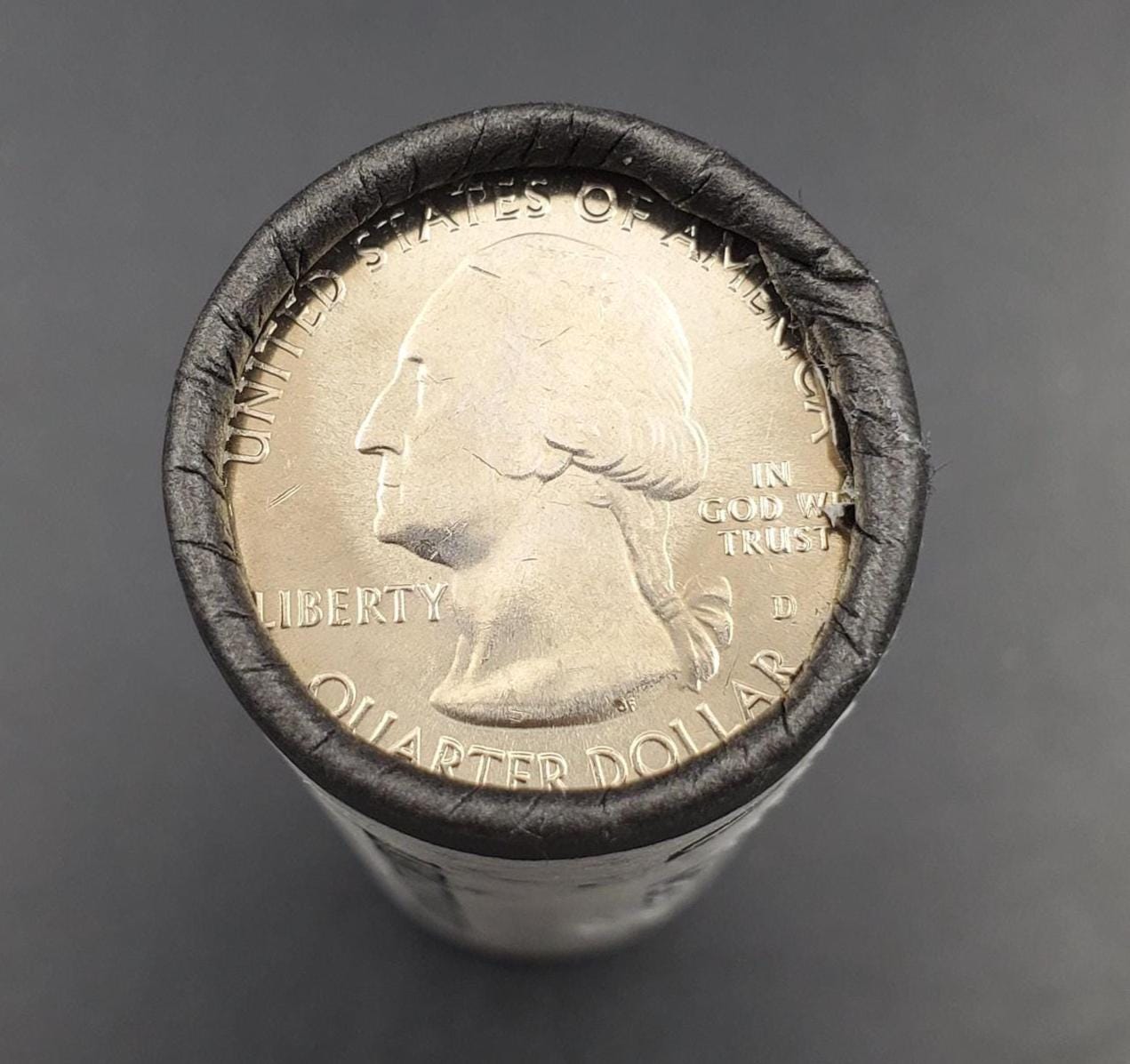 1 US Mint Roll 2011 D Chaco Nat. Park (NM)" America the Beautiful " Quarters OBW