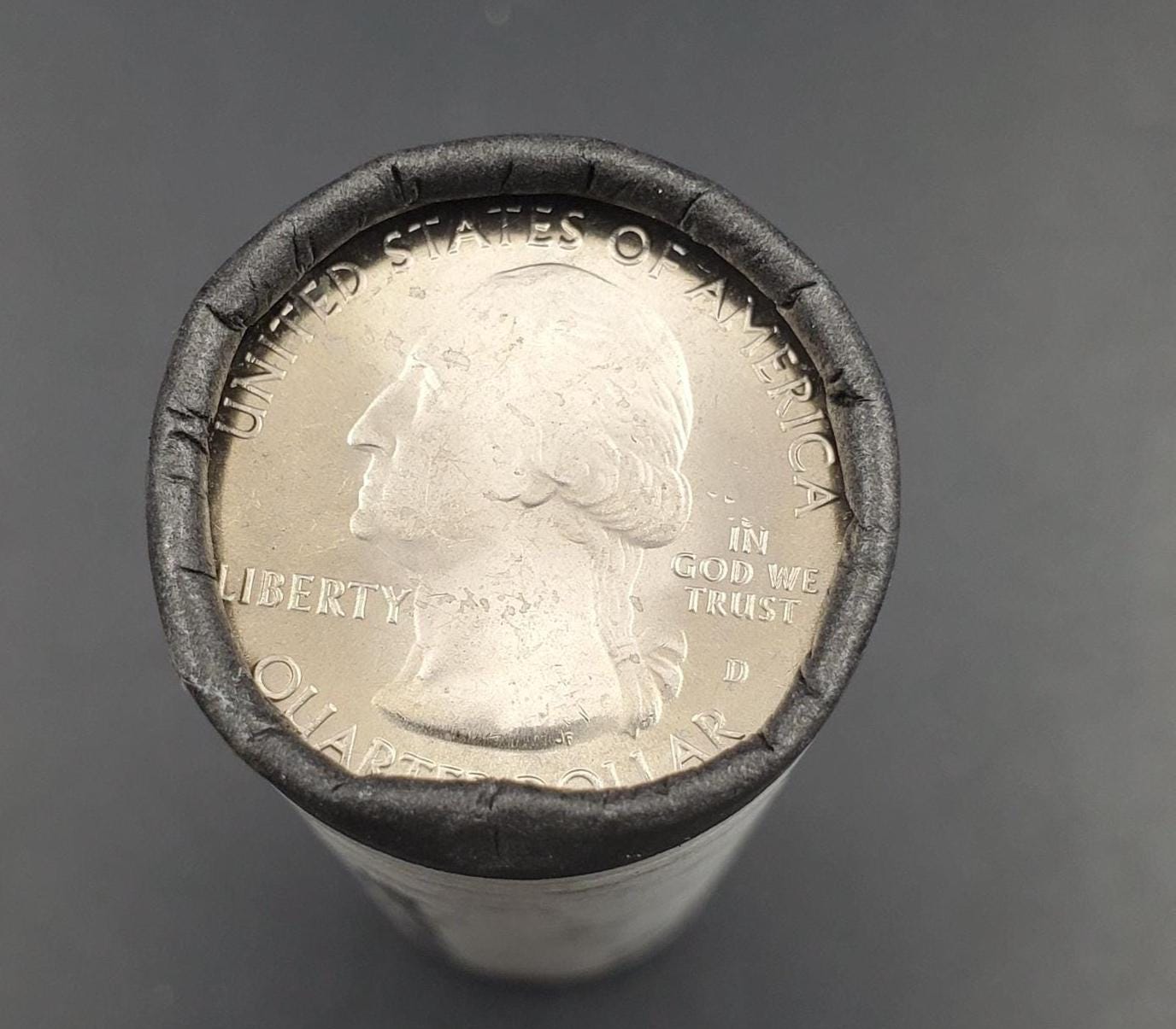 1 US Mint Roll 2011 D Glacier Nat. Park (MT)" America the Beautiful " Quarters OBW