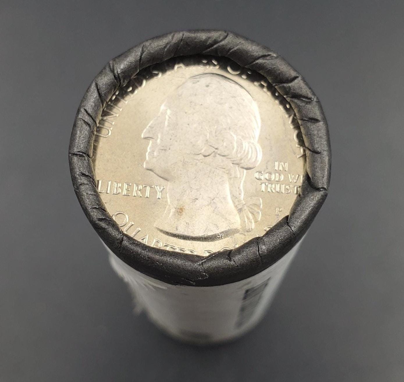 1 US Mint Roll 2011 P Glacier Nat. Park (MT)" America the Beautiful " Quarters OBW