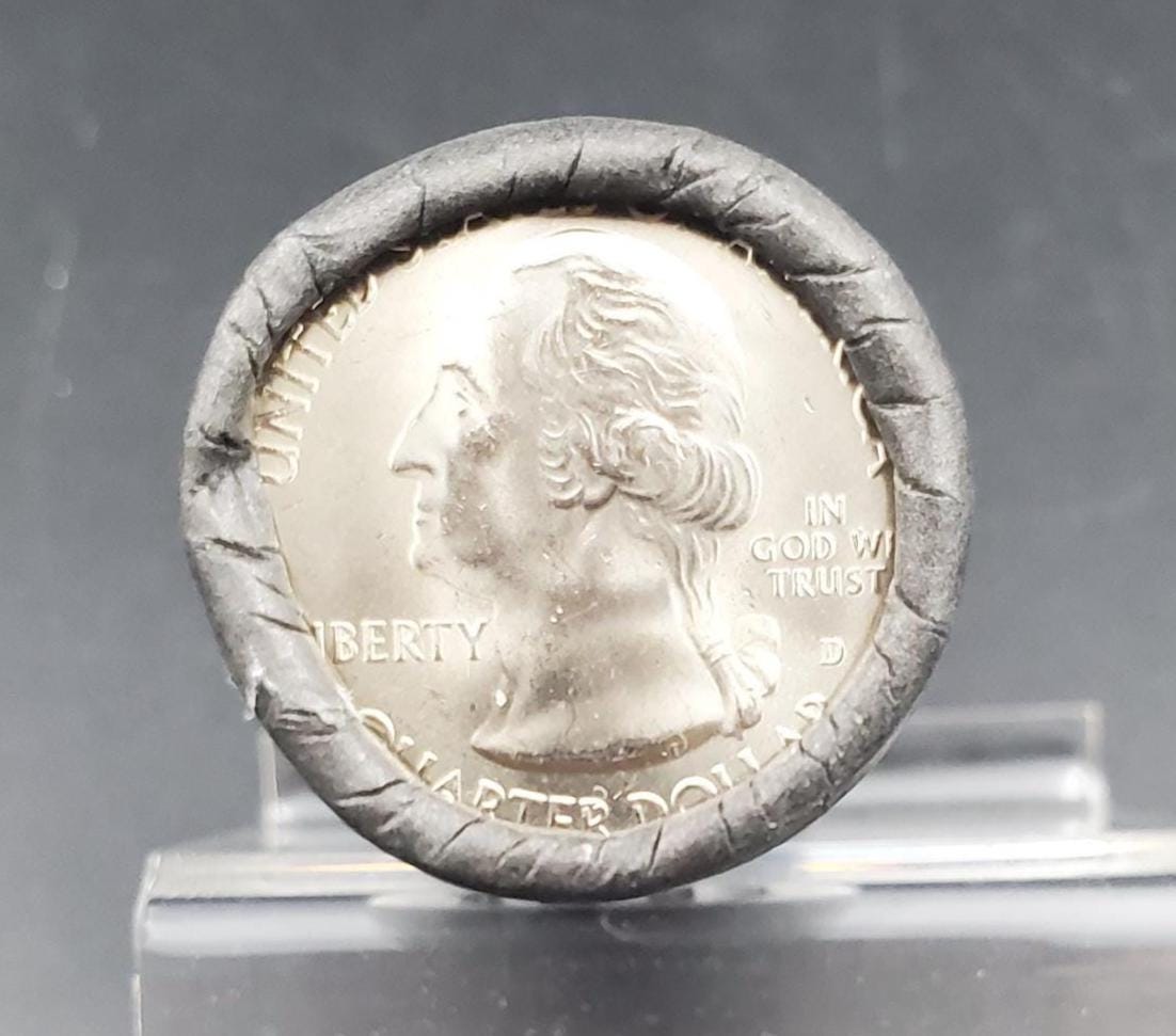 1 US Mint Roll 2011 D Olympic Nat. Park (Washington)" America the Beautiful " Quarters OBW