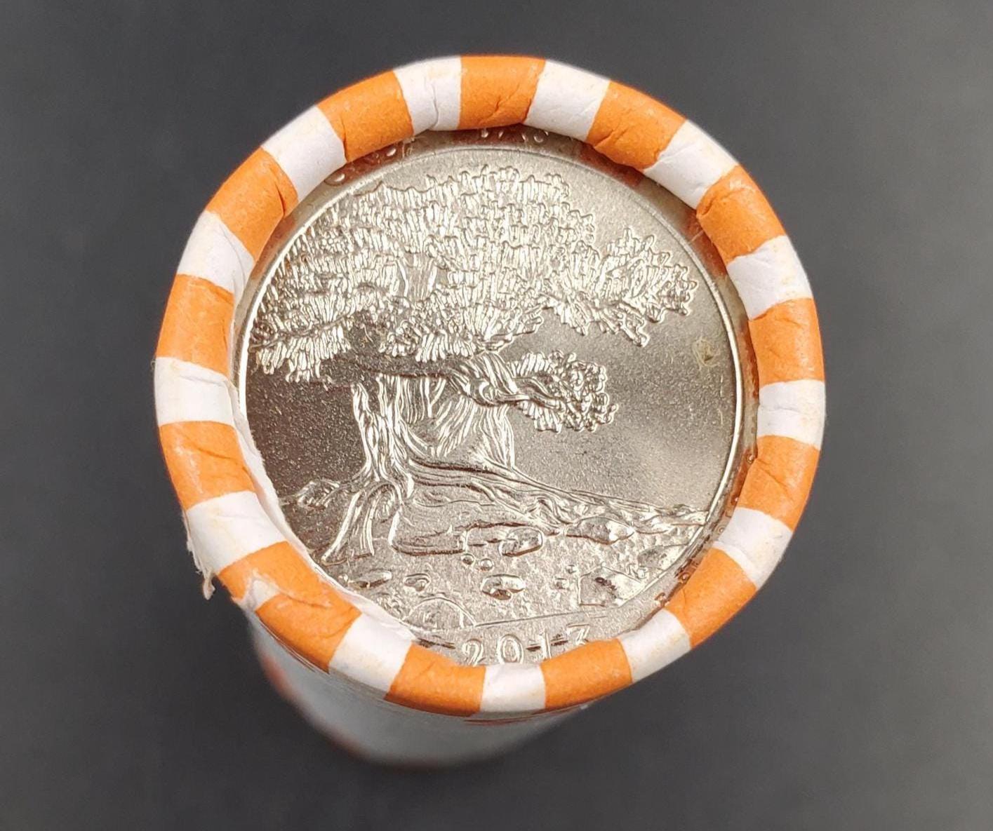 1 Unopened Bank Uncirculated Roll 2013 D Great Basin Park (Nevada) " America the Beautiful " Quarters OBW