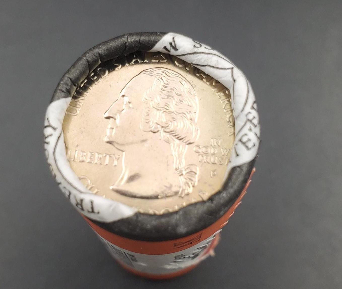 1 Unopened US Mint Uncirculated Roll 2008 P Arizona Statehood Quarters OBW 40 coins