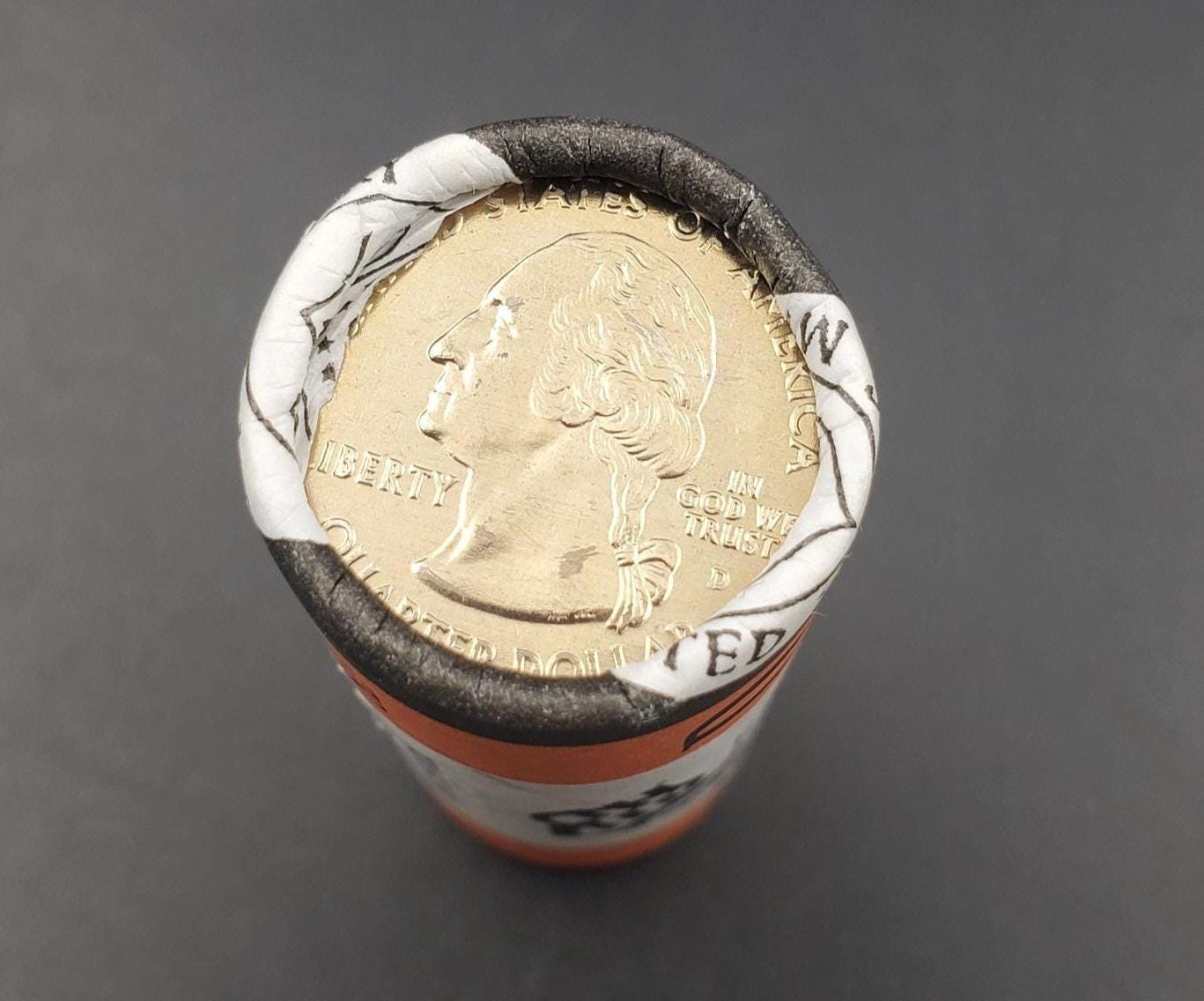 1 Unopened US Mint Uncirculated Roll 2008 D New Mexico Statehood Quarters OBW 40 coins