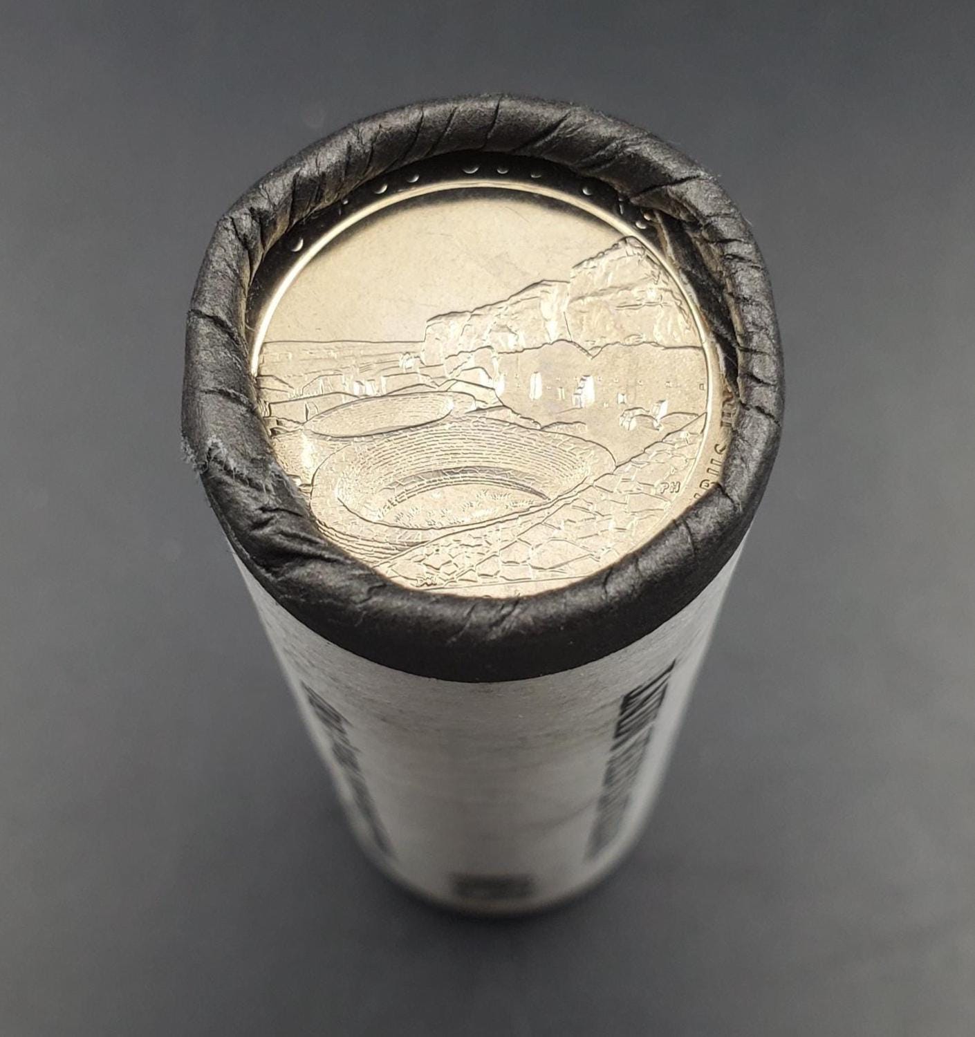 1 US Mint Roll 2011 P Chaco Nat. Park (NM)" America the Beautiful " Quarters OBW